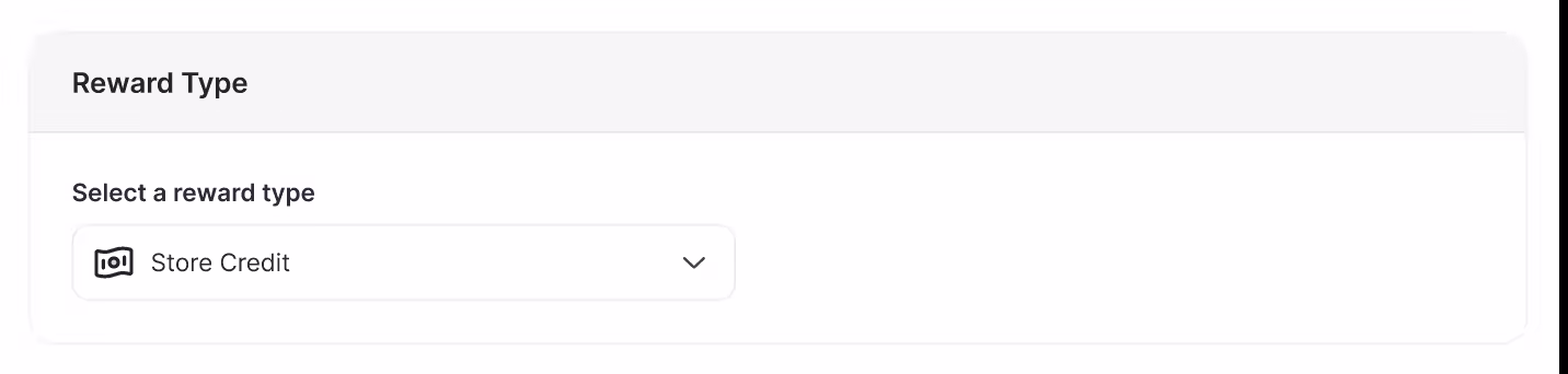 Gameball Store Credit