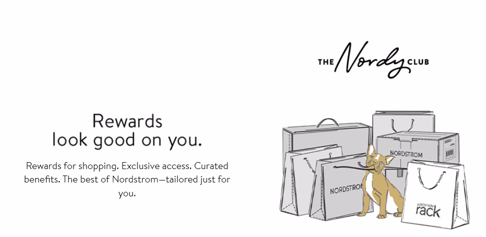fashion loyalty program the nordy club by Nordstrom