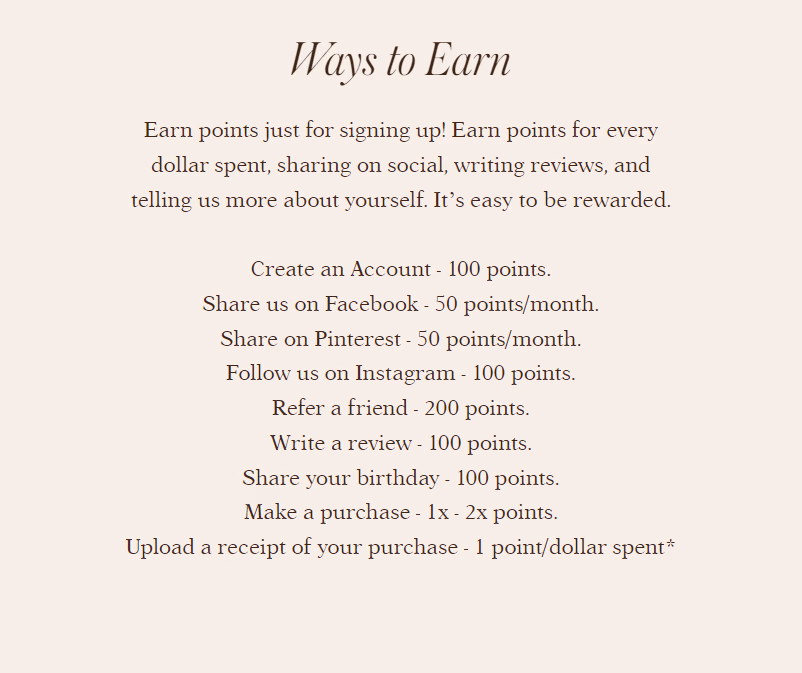 fashion loyalty program patricia nash rewards ways to earn small