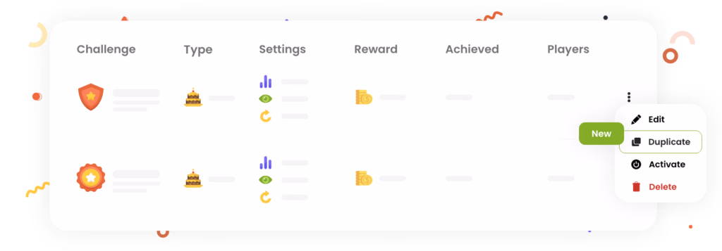 Duplicate-or-copy-challenges