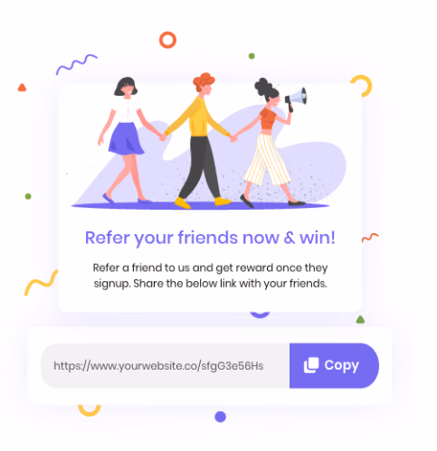 Gameball referral program