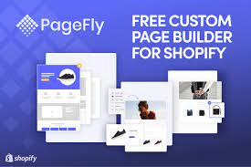 PageFly ad: Free custom page builder for Shopify with product examples shown in templates.
