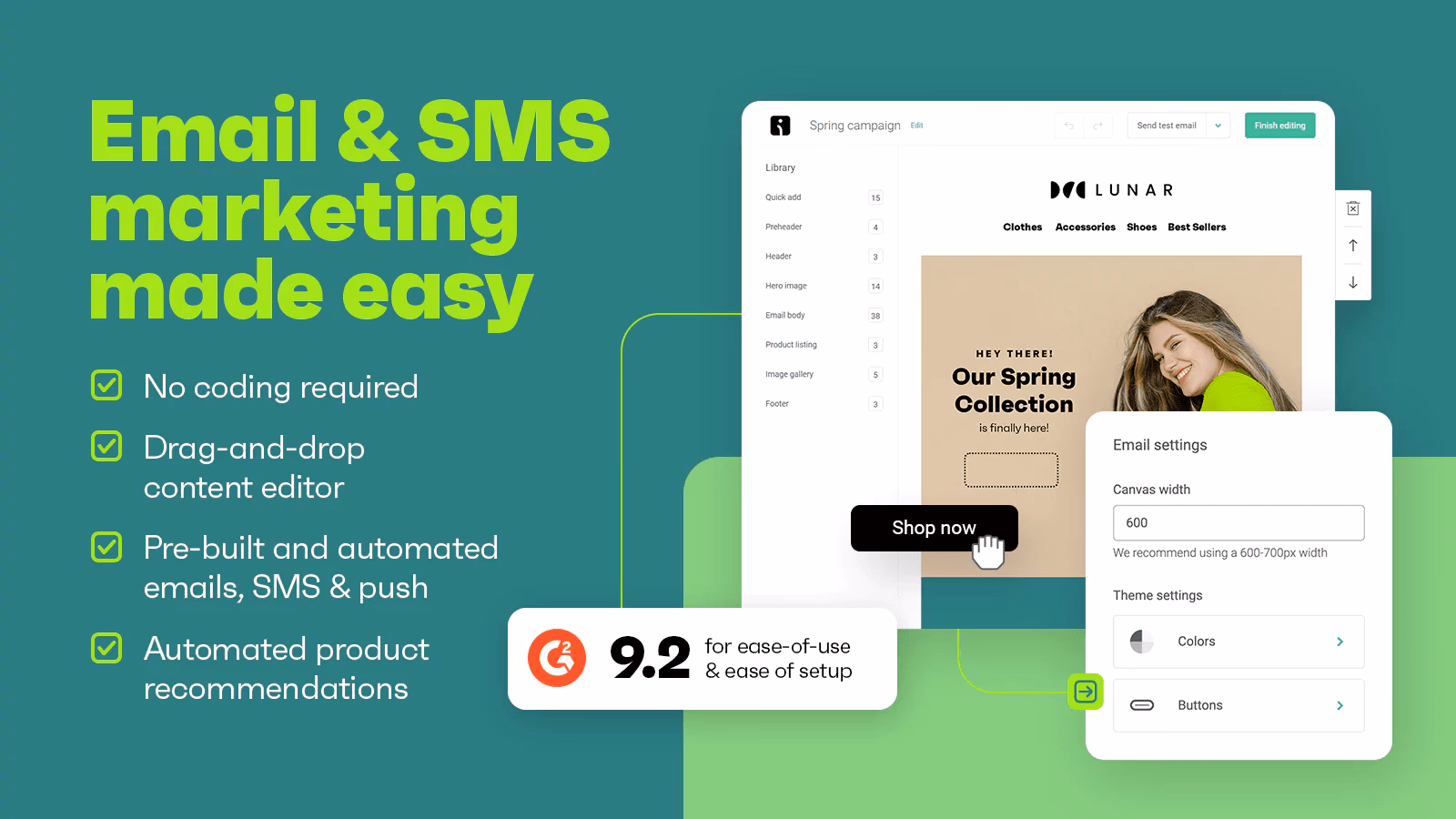 best shopify apps to increase sales - Omnisend