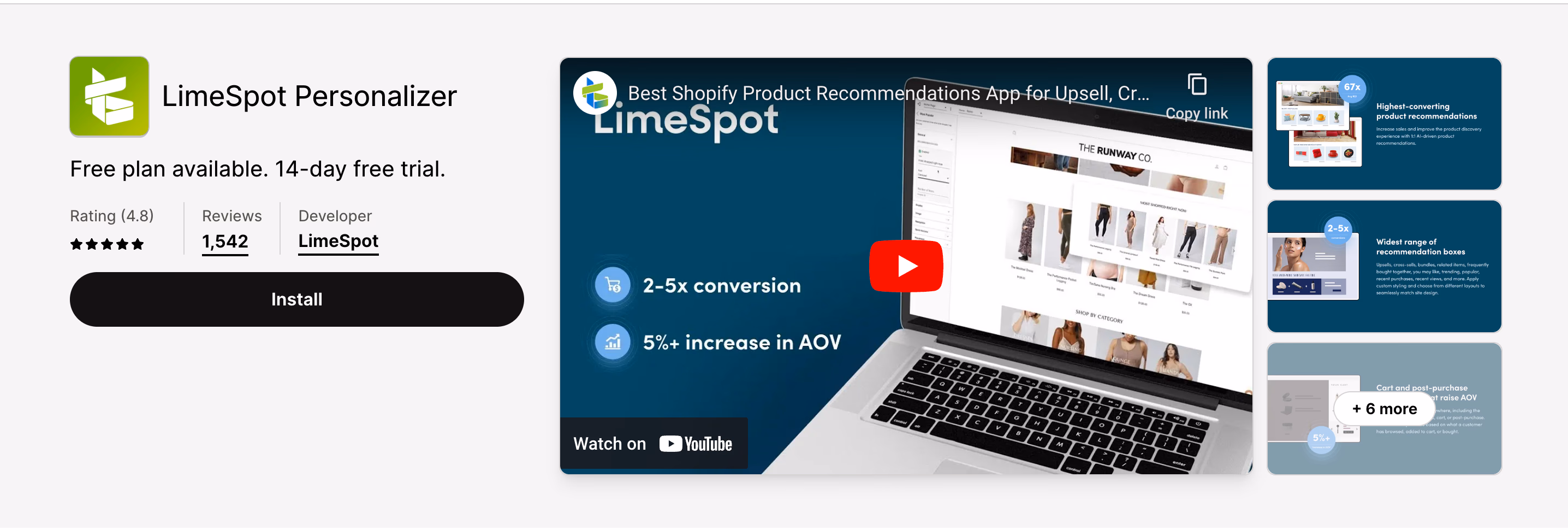 best shopify apps to increase sales - limespot