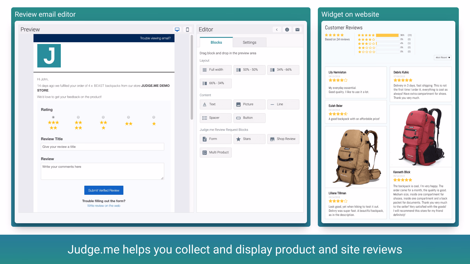 best shopify apps to increase sales - judgeme