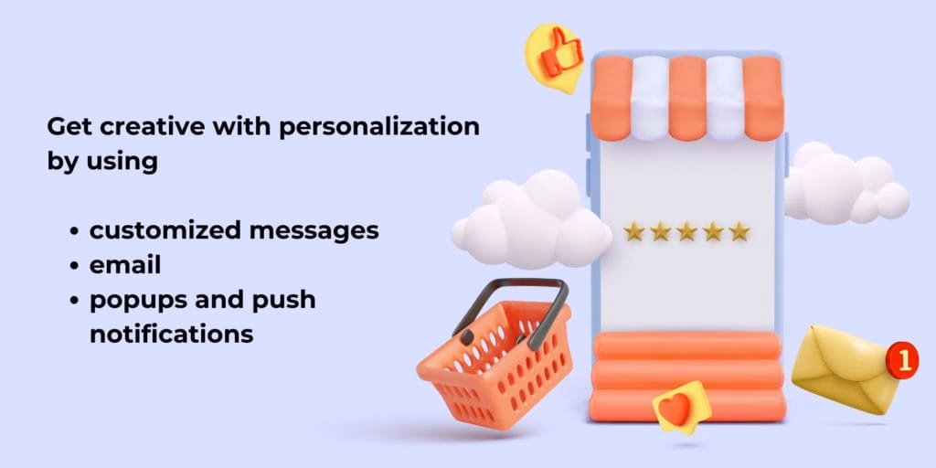 what makes a loyalty program successful - personalization ideas