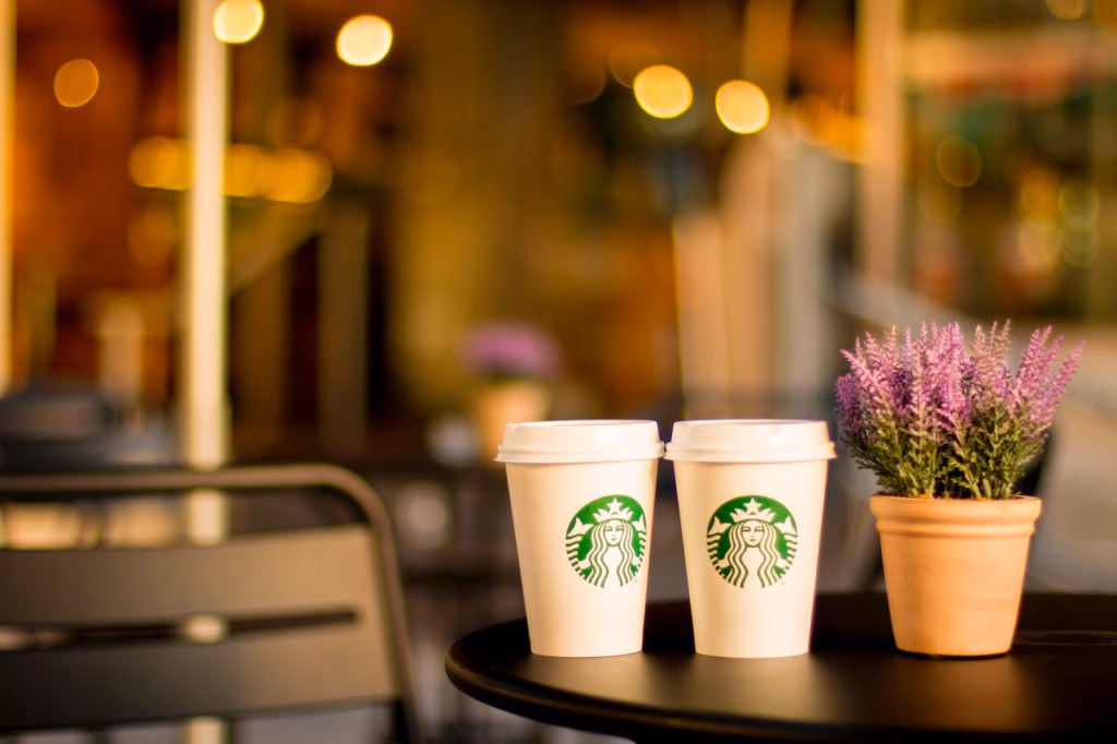 starbucks cups