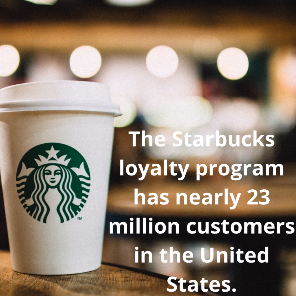 starbucks loyalty program statistics