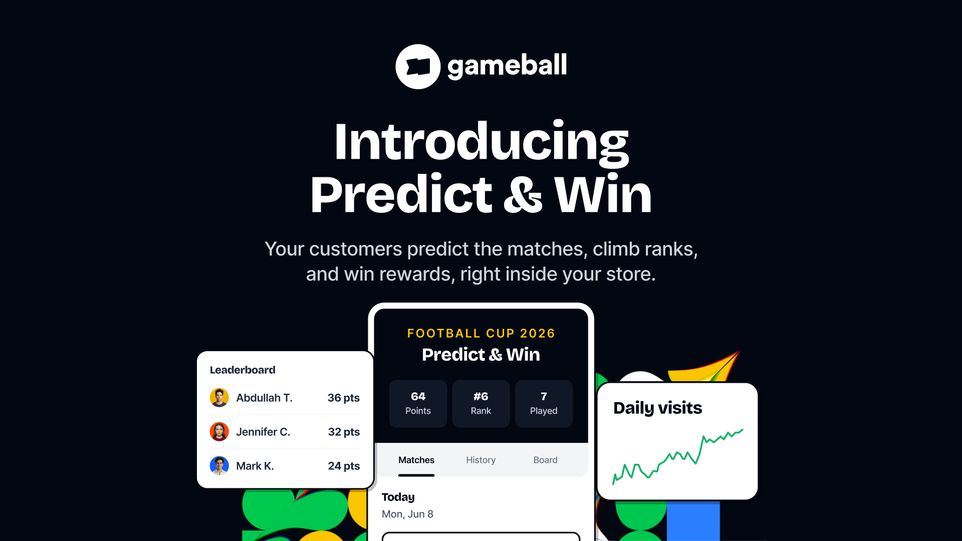 Introducing Predict & Win: Turn the Season's Biggest Matches Into Store Traffic
