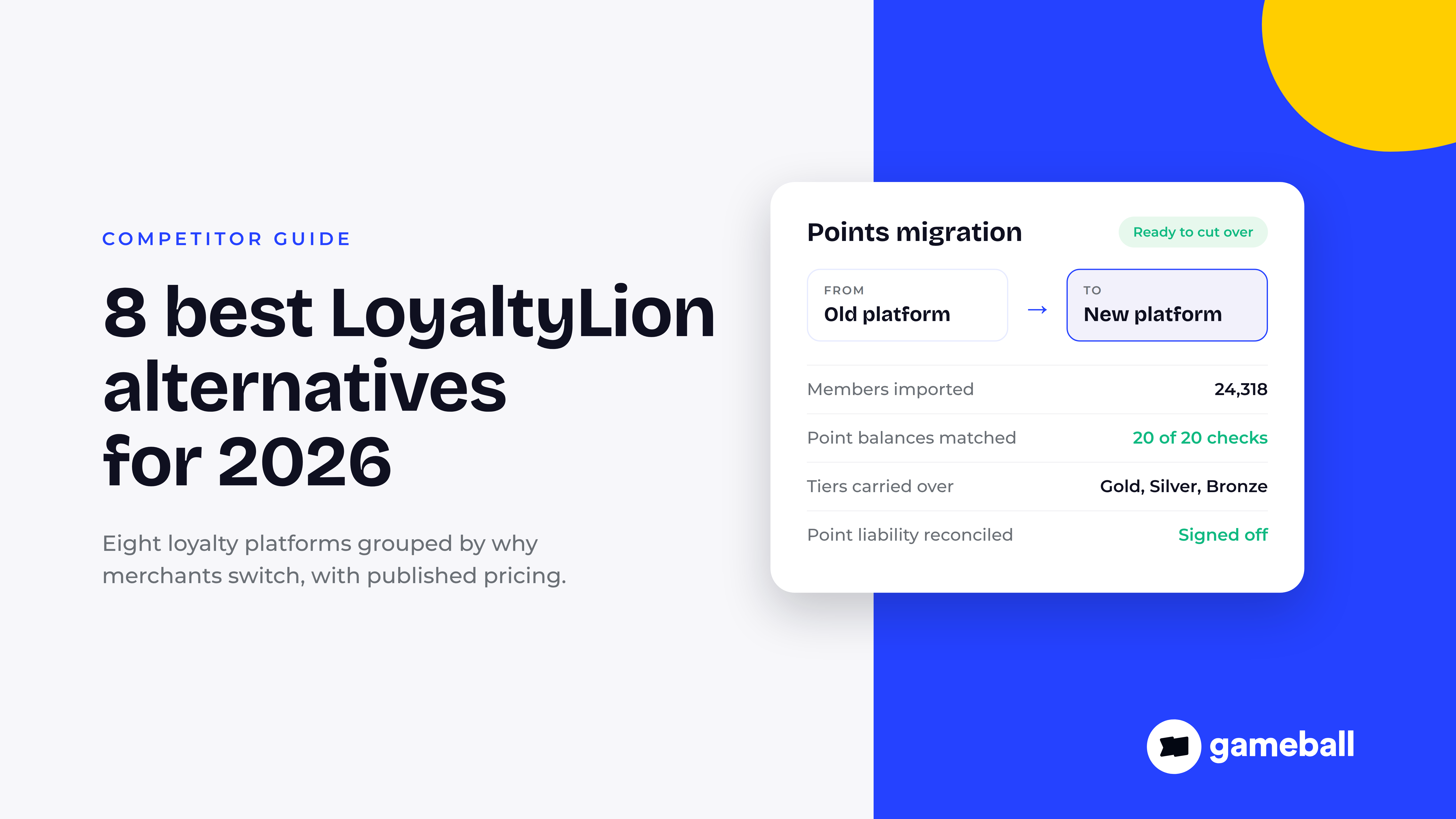 8 Best LoyaltyLion Alternatives for 2026