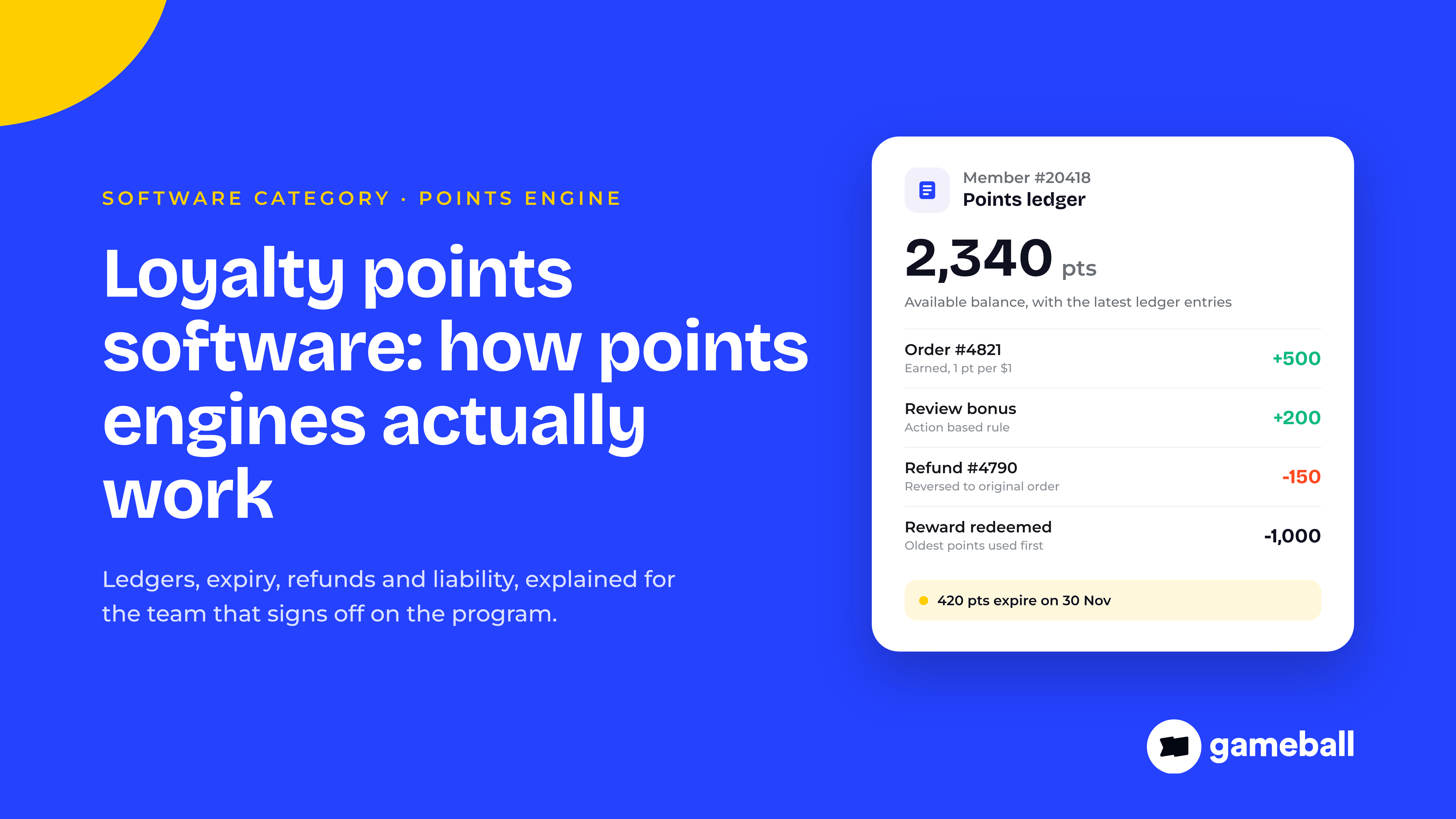 Loyalty Points Software: How Points Engines Actually Work