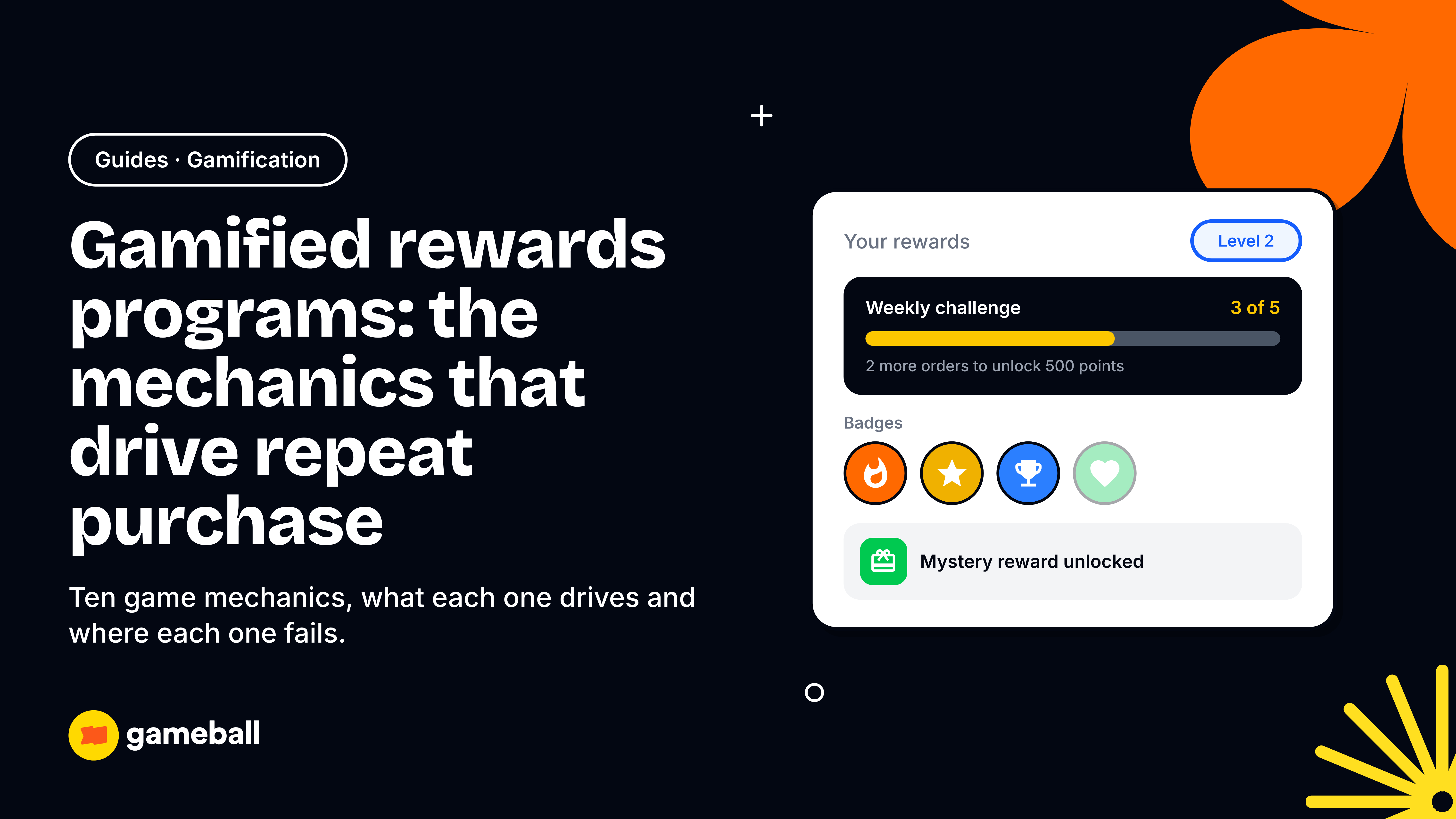 Gamified Rewards Programs: The Mechanics That Drive Repeat Purchase