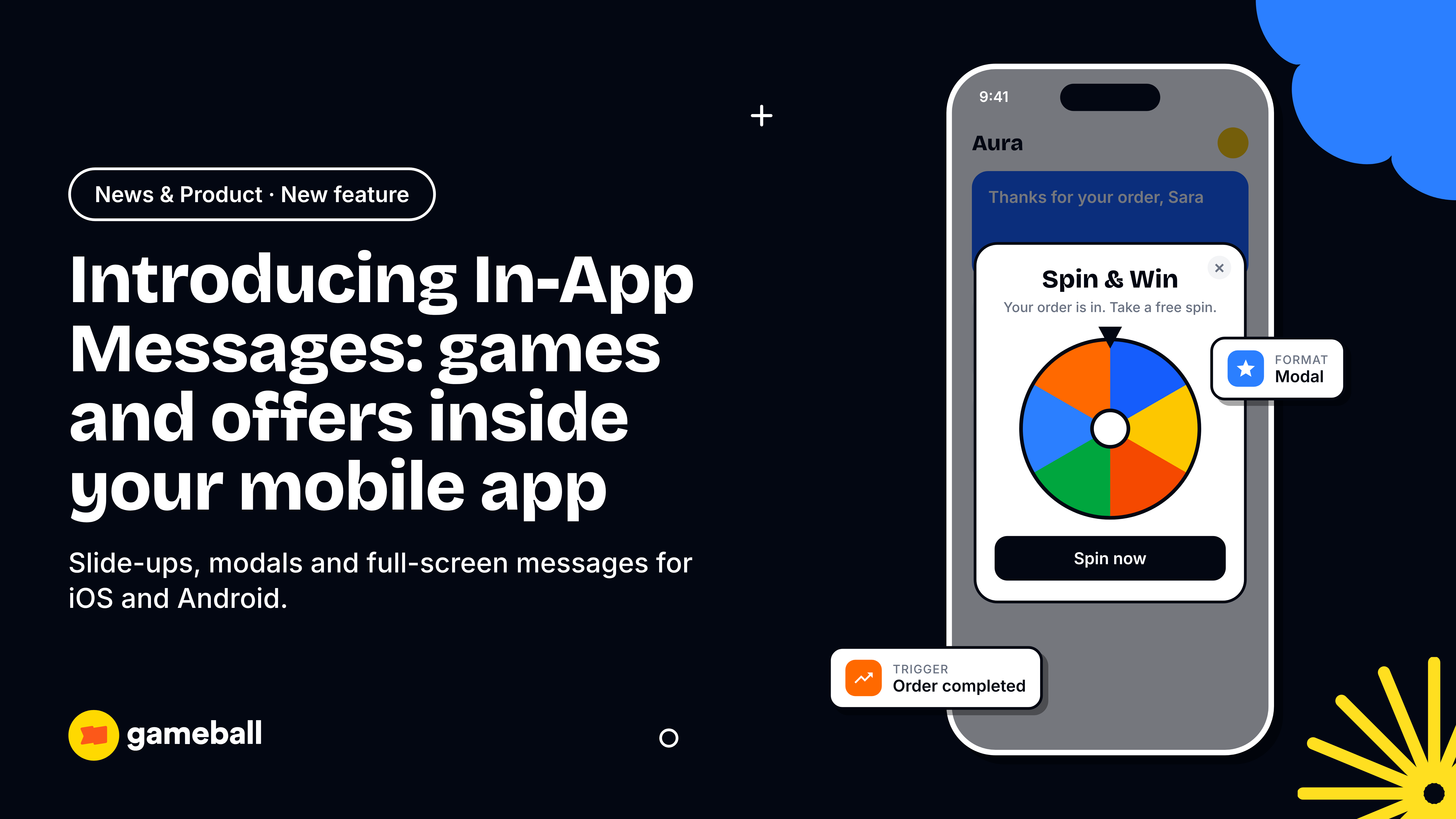 Introducing In-App Messages: Games and Offers Inside Your Mobile App