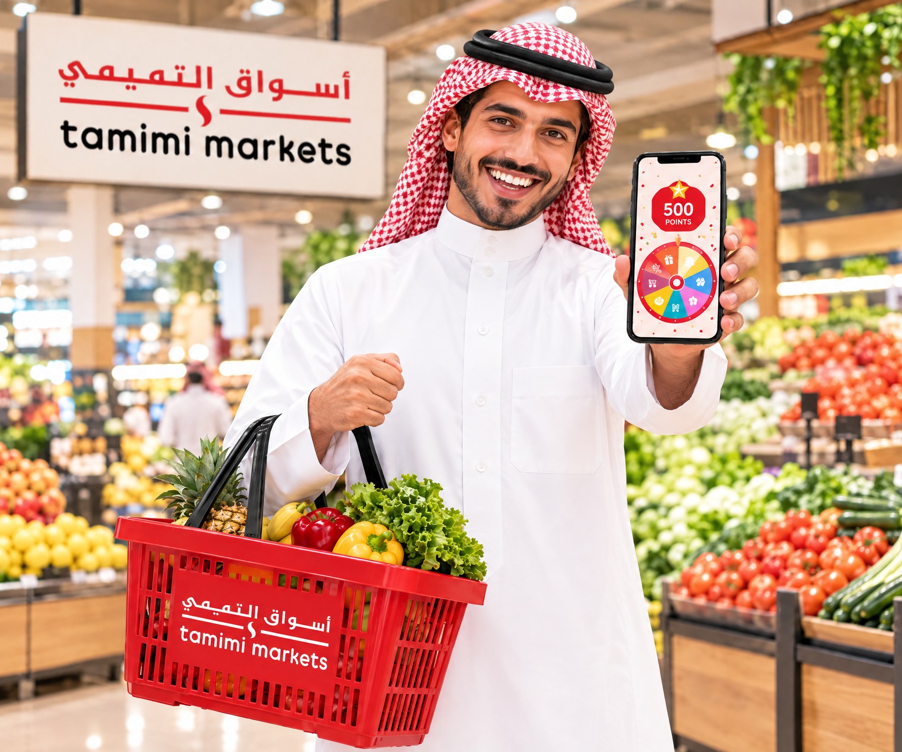 How Gamification Boosted Tamimi's Themari Loyalty Program From Points To Play