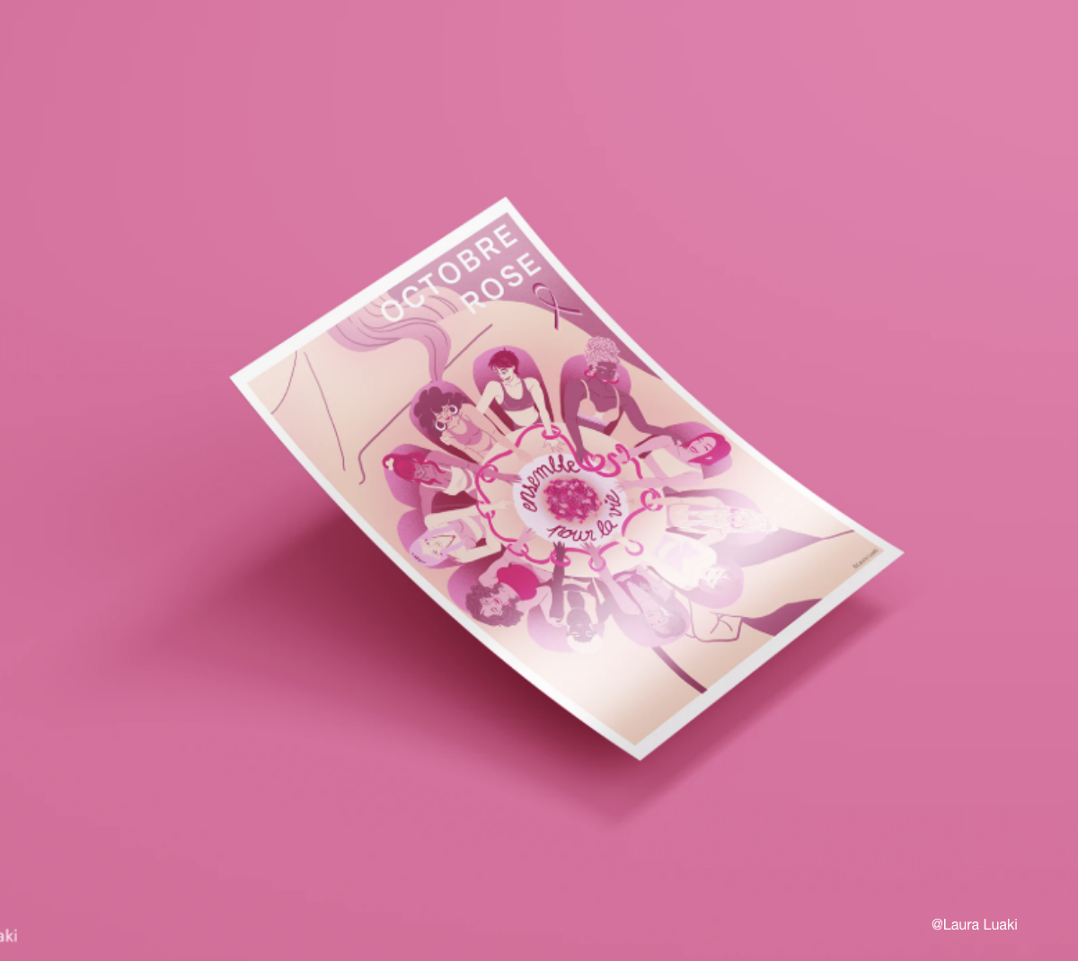 Affiche Octobre Rose greencub 3