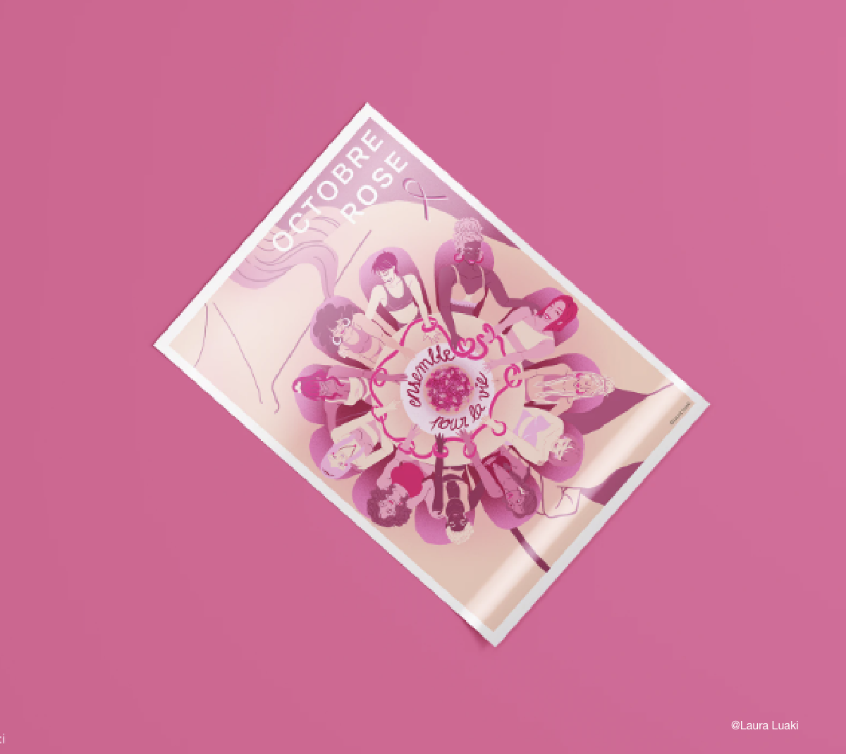 Affiche Octobre Rose greencub 2