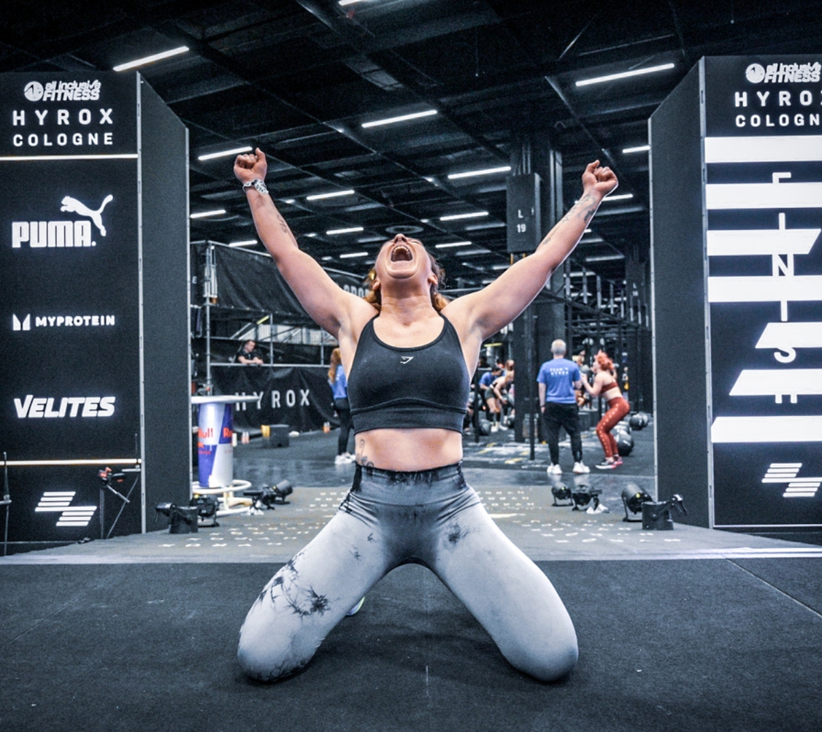 Shooting photo et vidéo pour salle de sport