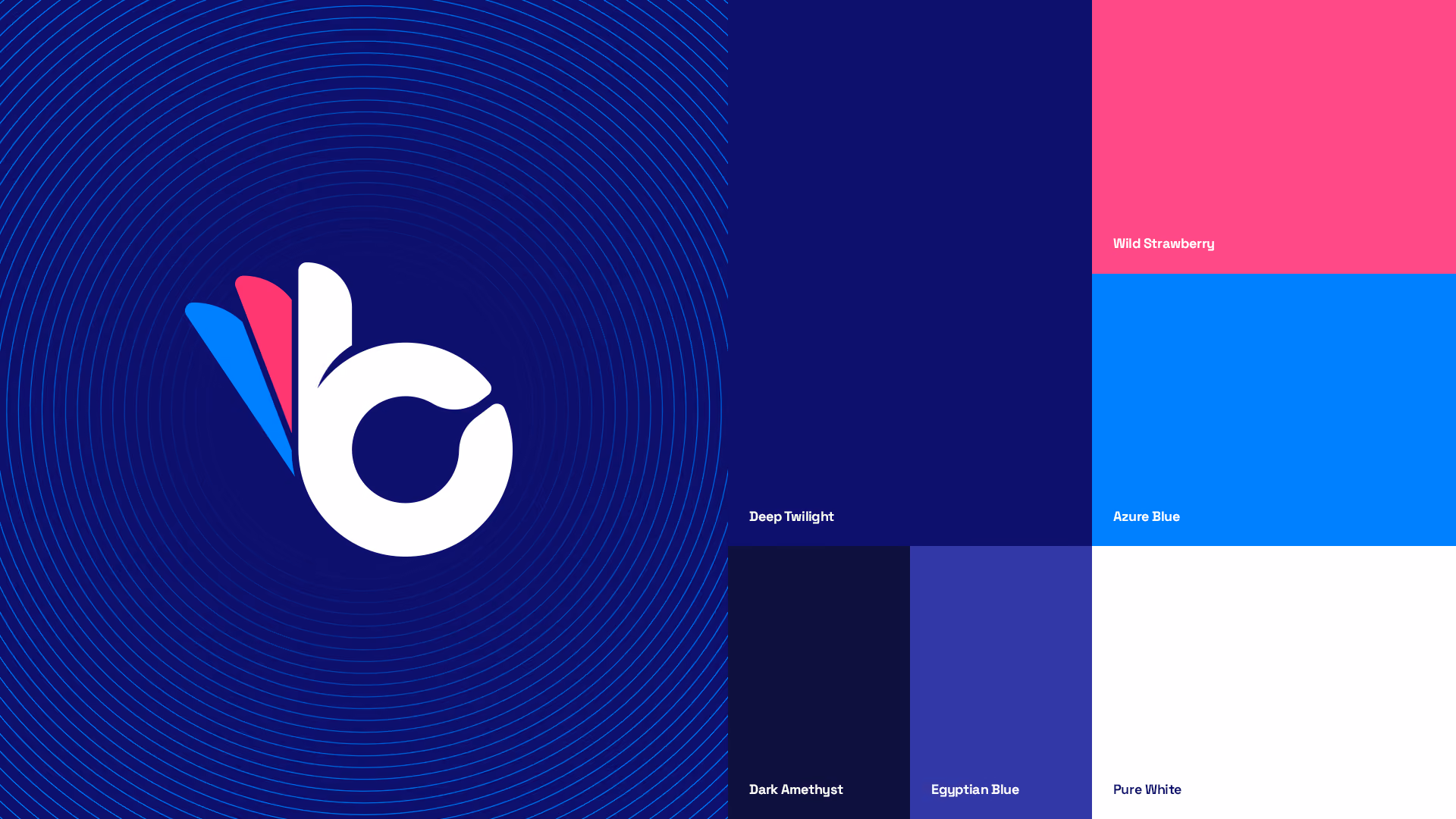 Logo Brio et palette de couleurs