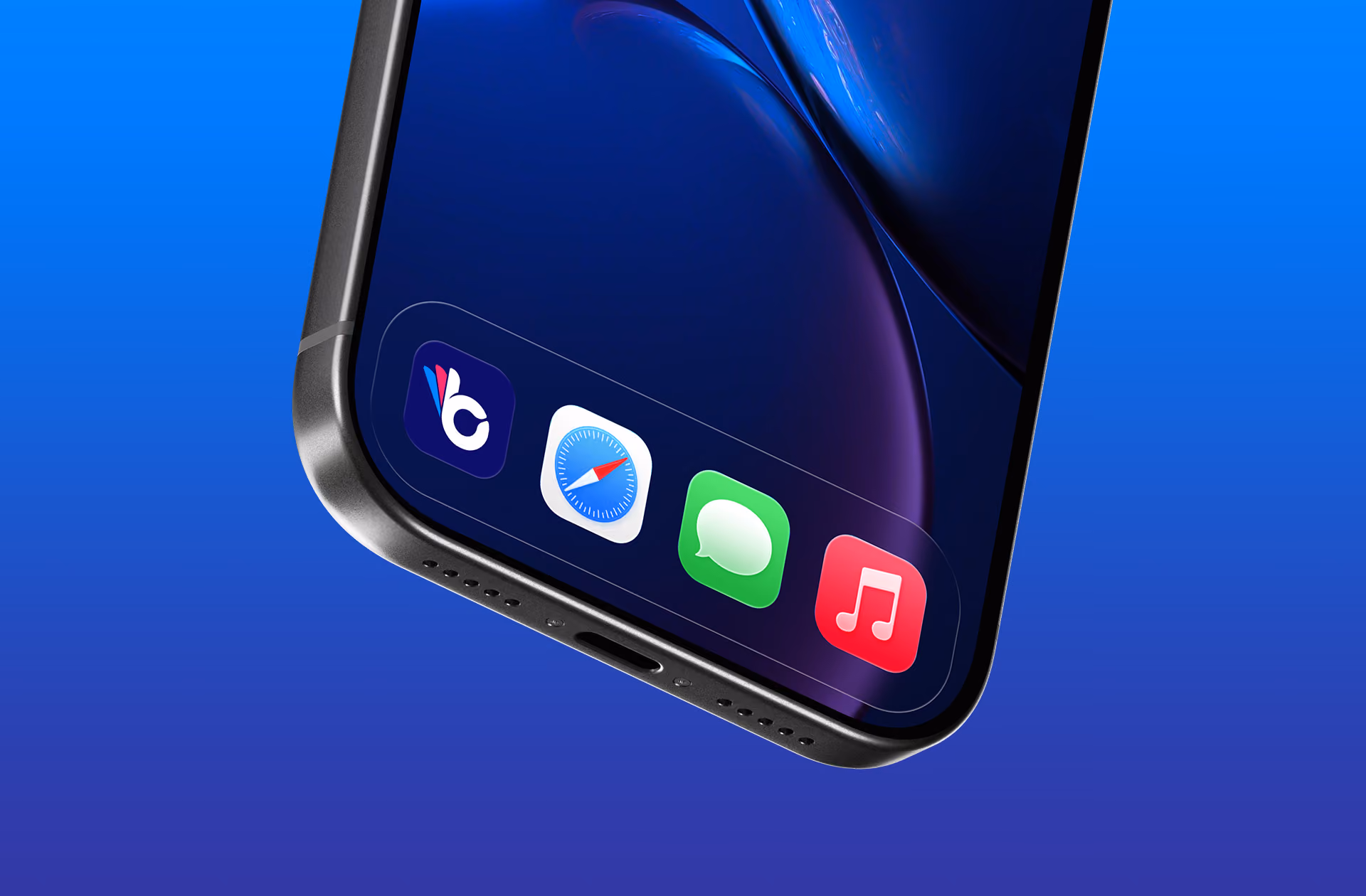 Icône de l'application Brio sur smartphone