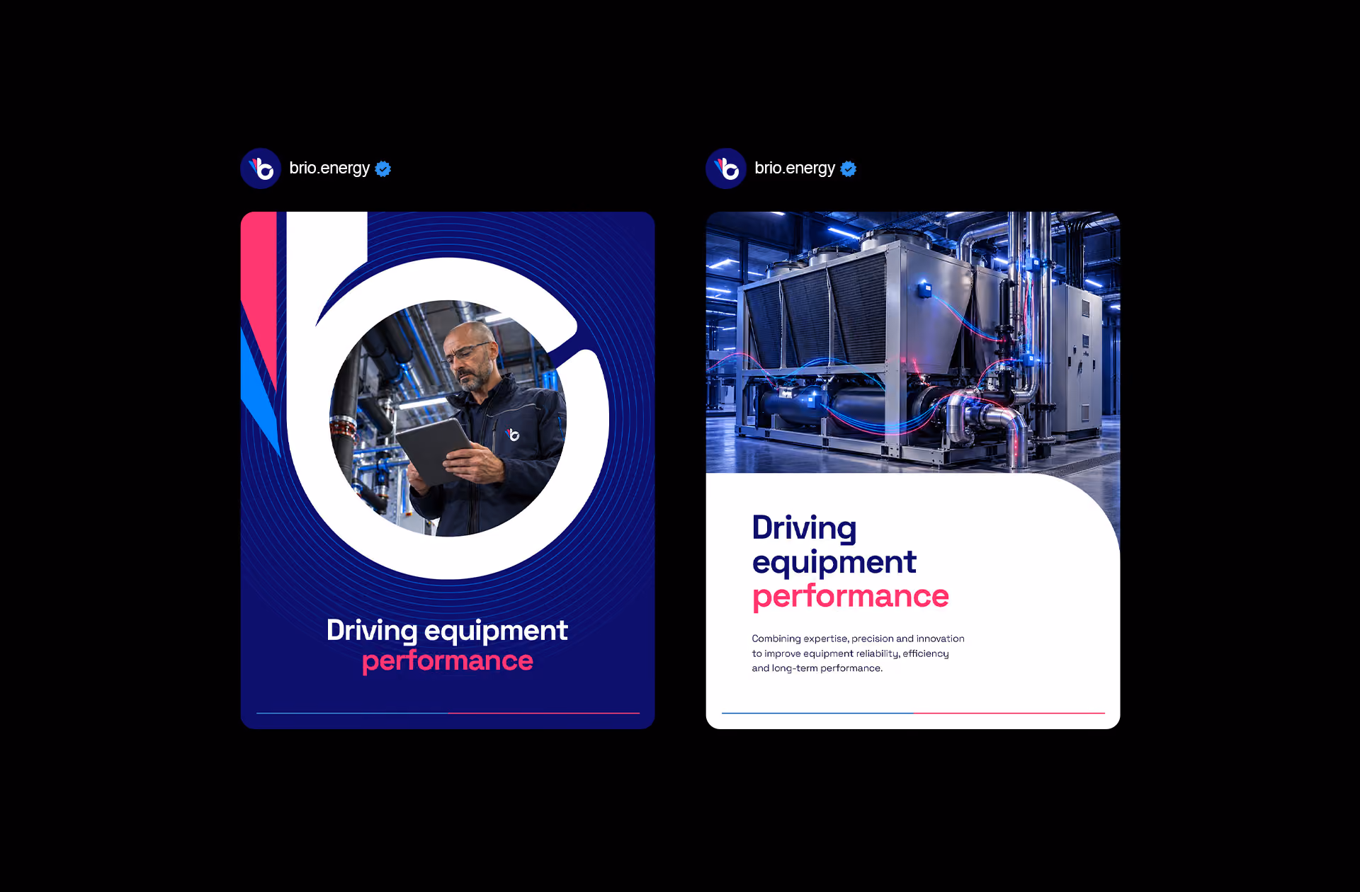 Publications Brio pour les réseaux sociaux