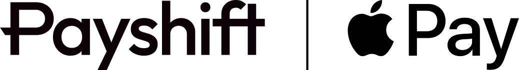 Logos Payshift et Apple Pay
