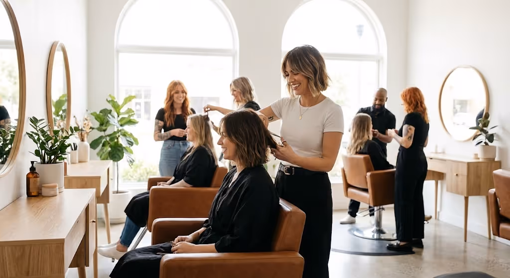 Salons, Spas & Beauty Services