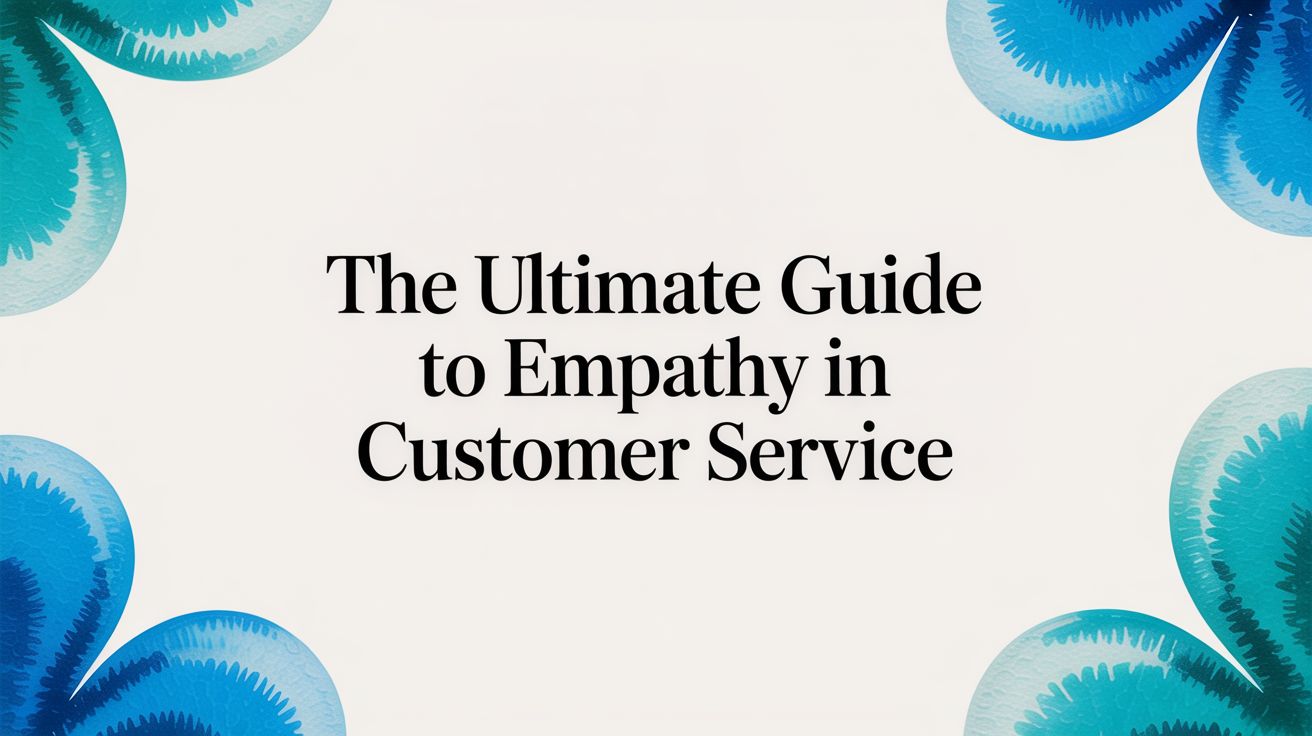 The Ultimate Guide to Empathy in Customer Service