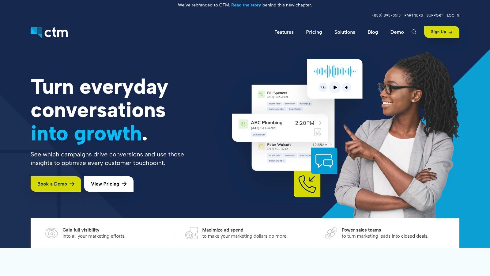 CallTrackingMetrics (CTM)