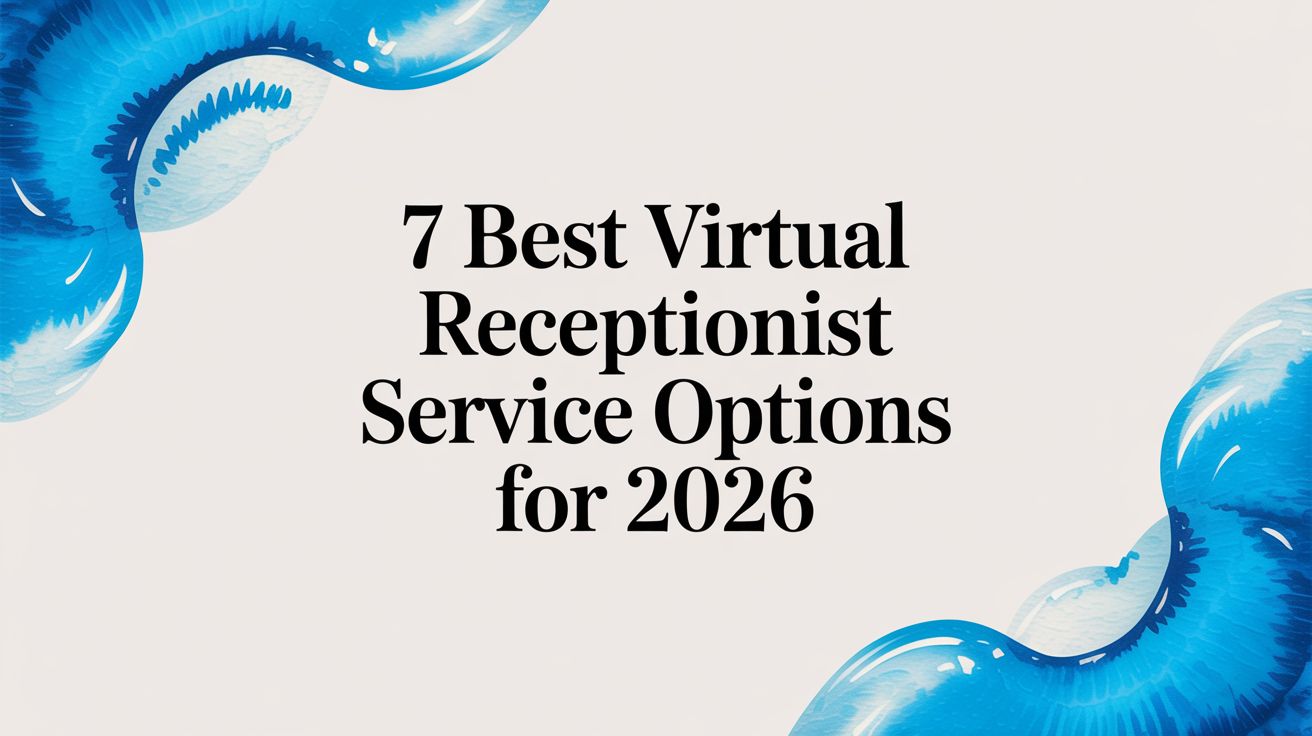 7 Best Virtual Receptionist Service Options for 2026