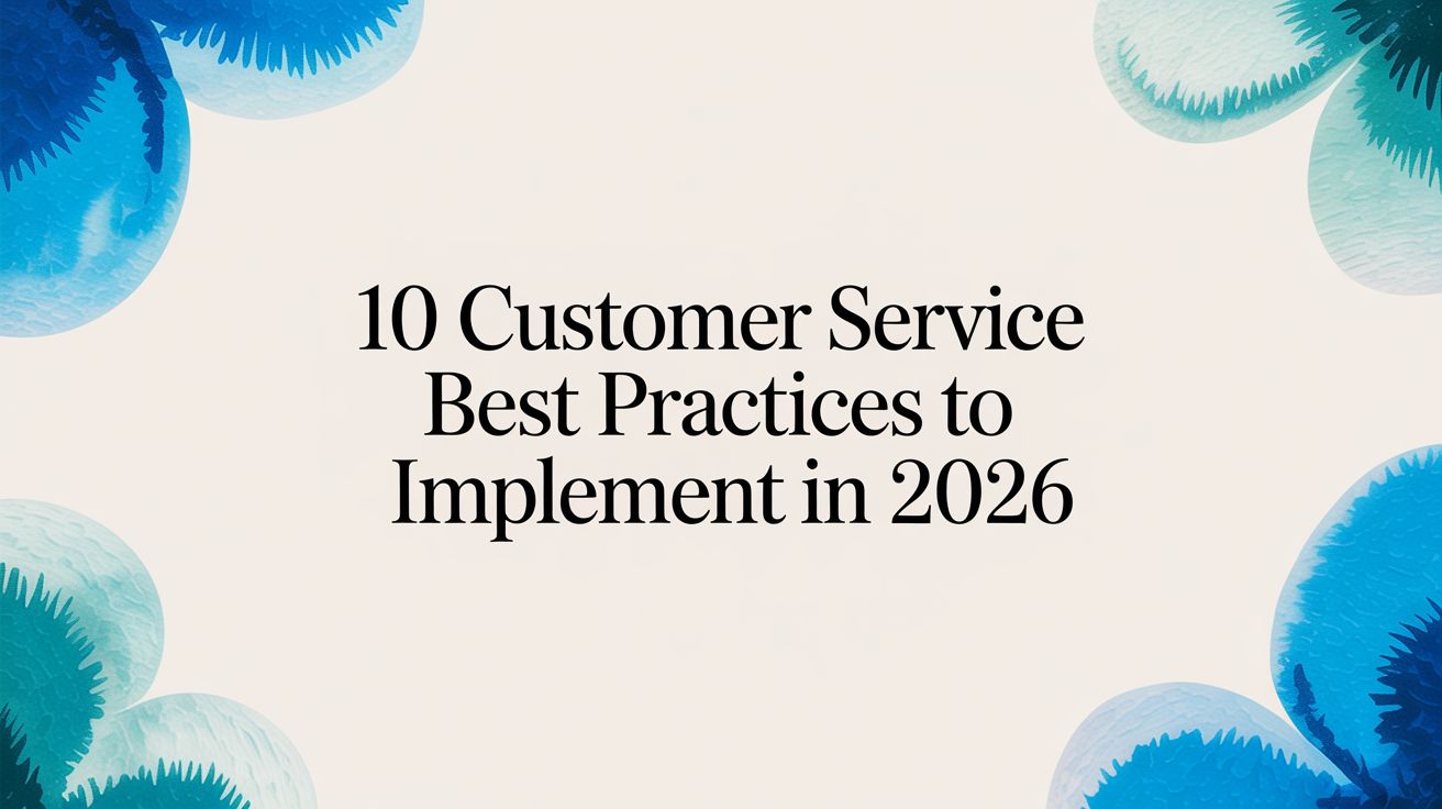 10 Customer Service Best Practices to Implement in 2026