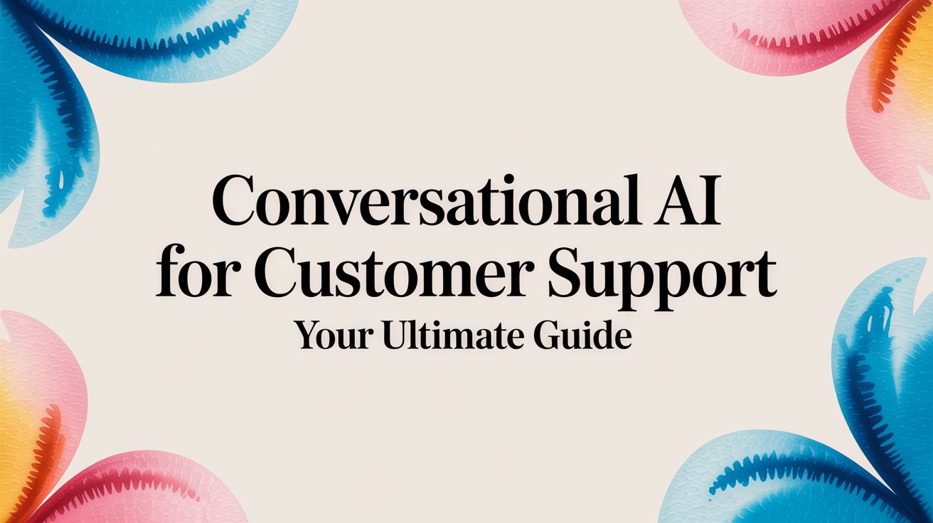 Conversational AI for Customer Support Your Ultimate Guide