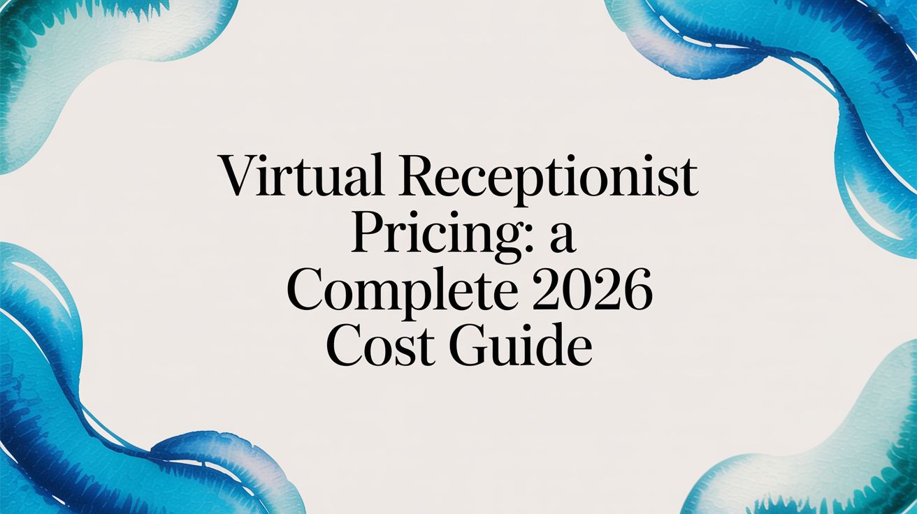 Virtual Receptionist Pricing: A Complete 2026 Cost Guide