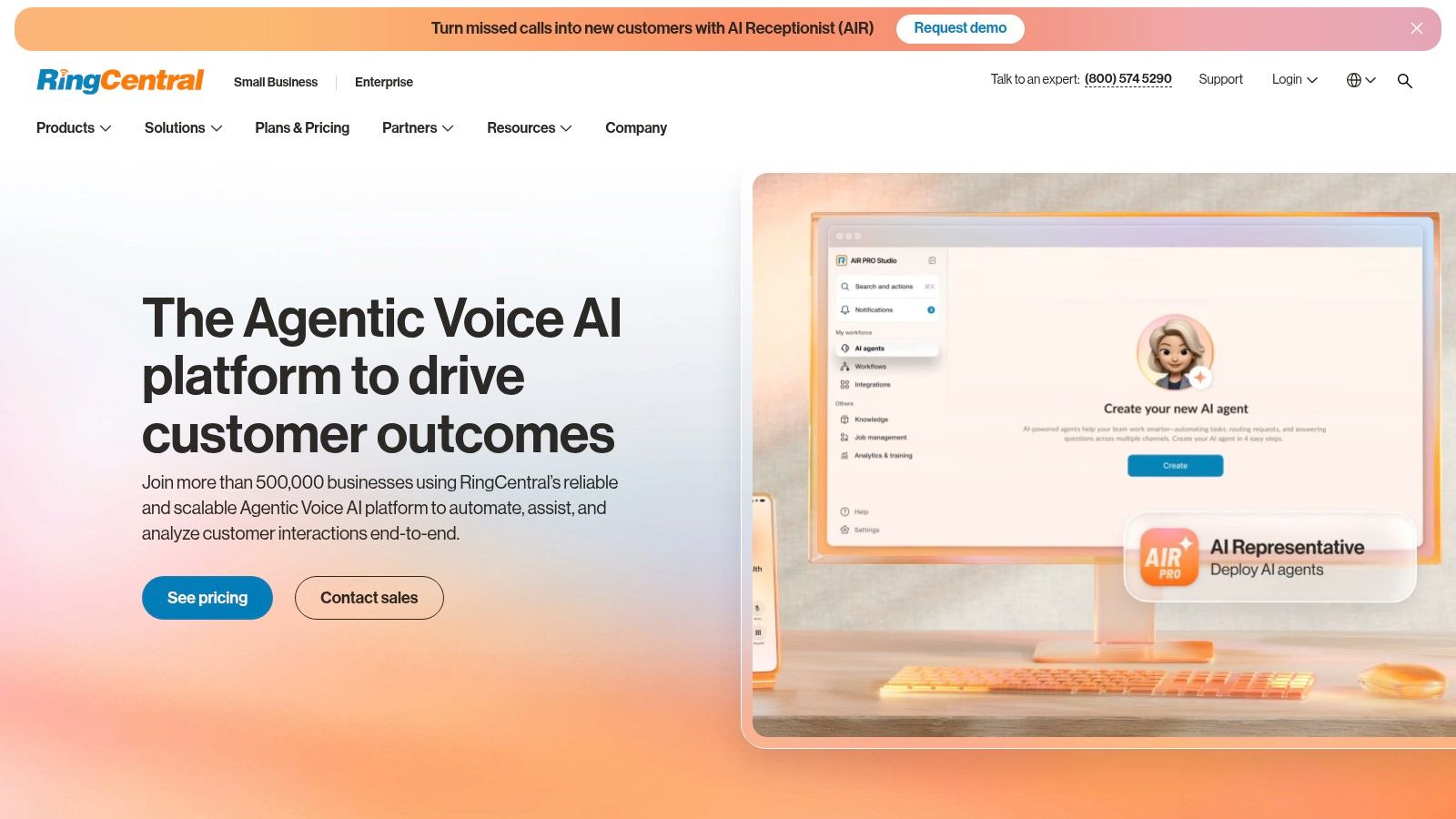 RingCentral (RingEX)