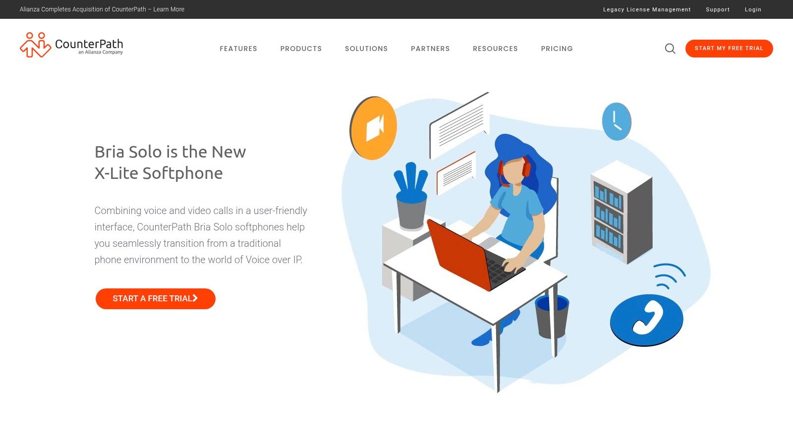 Bria (CounterPath/Alianza)