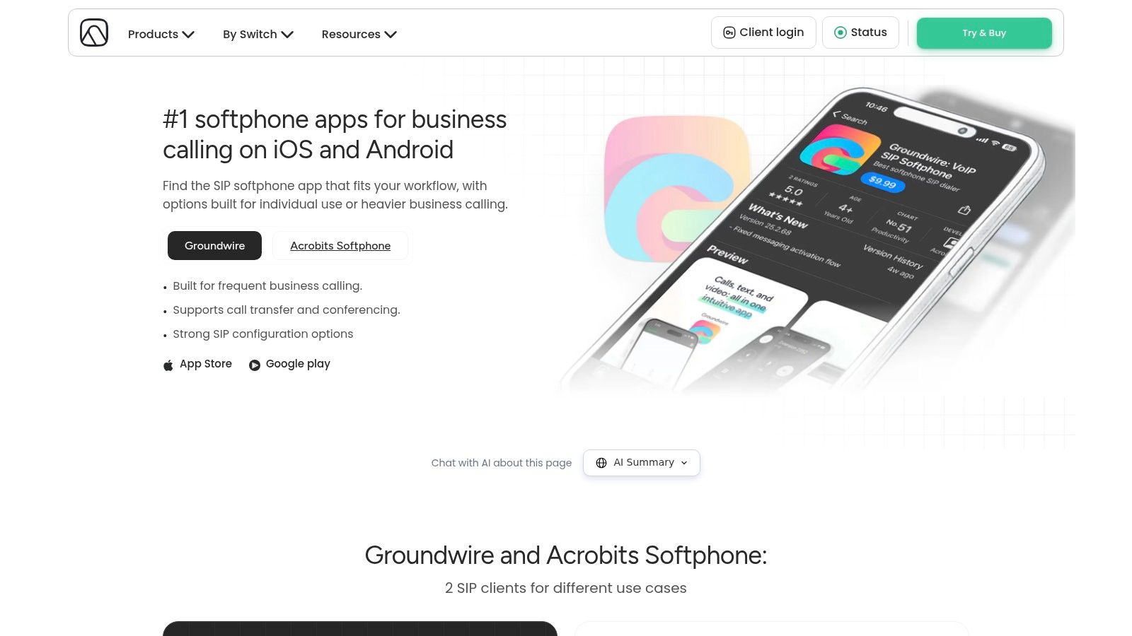 Groundwire (Acrobits)