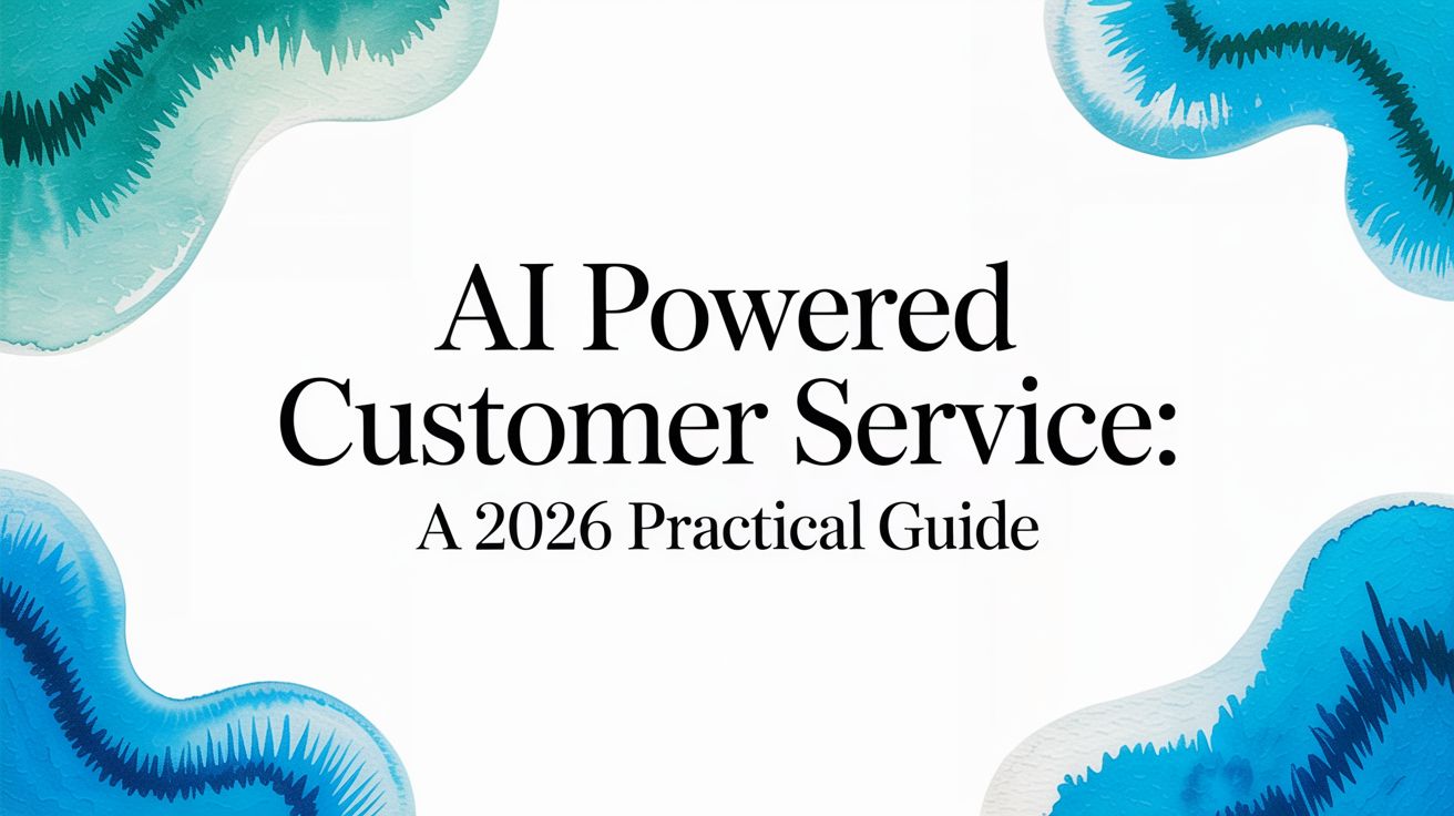 AI Powered Customer Service: A 2026 Practical Guide