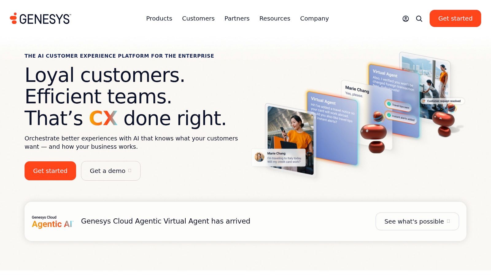 Genesys Cloud CX