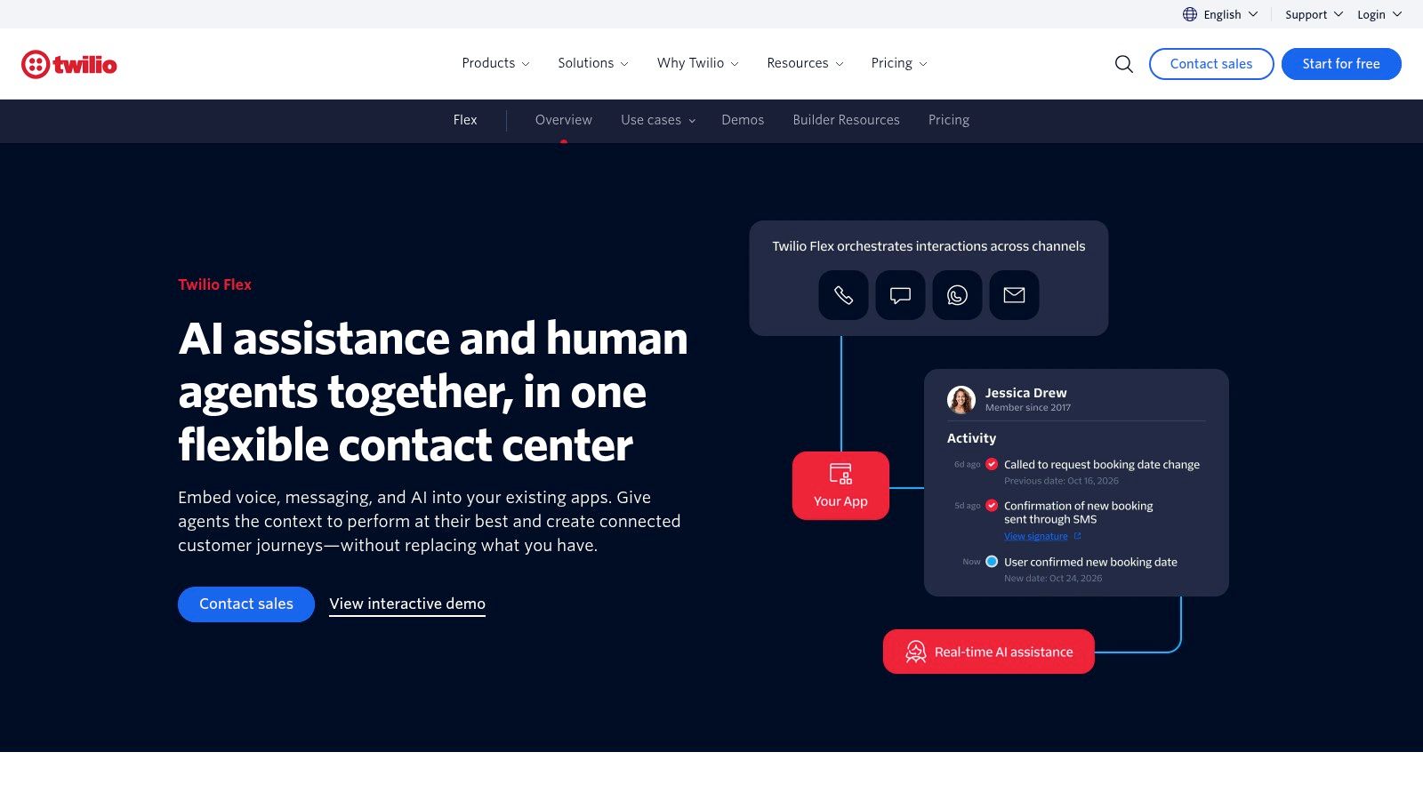 Twilio Flex