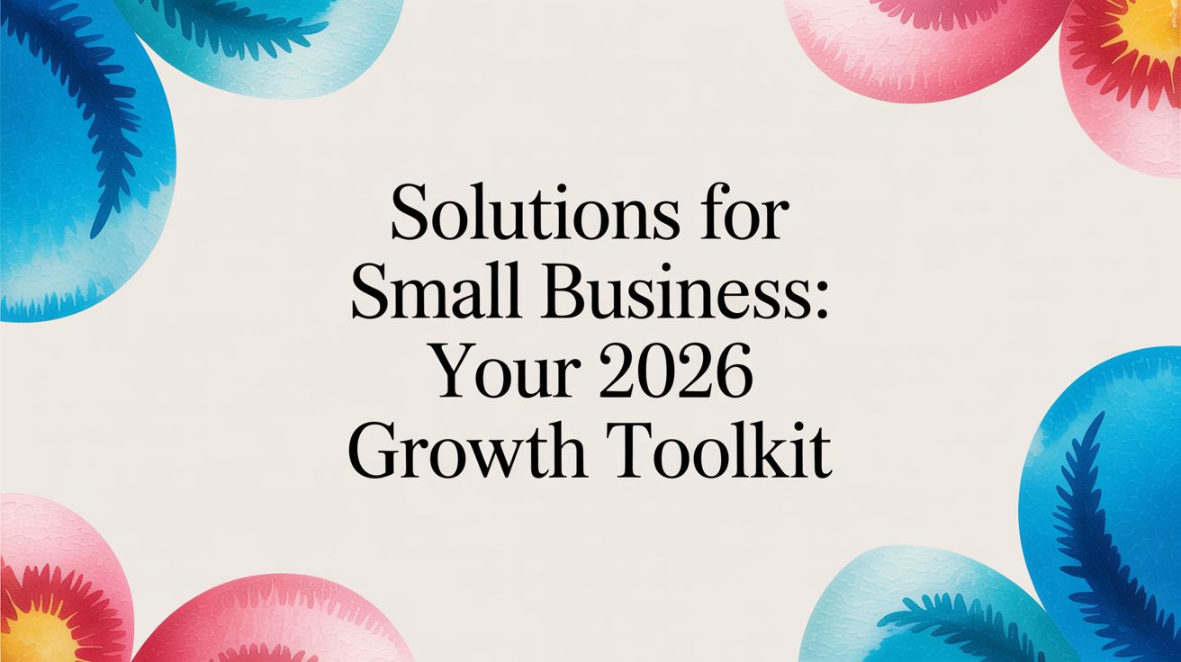Solutions for Small Business: Your 2026 Growth Toolkit