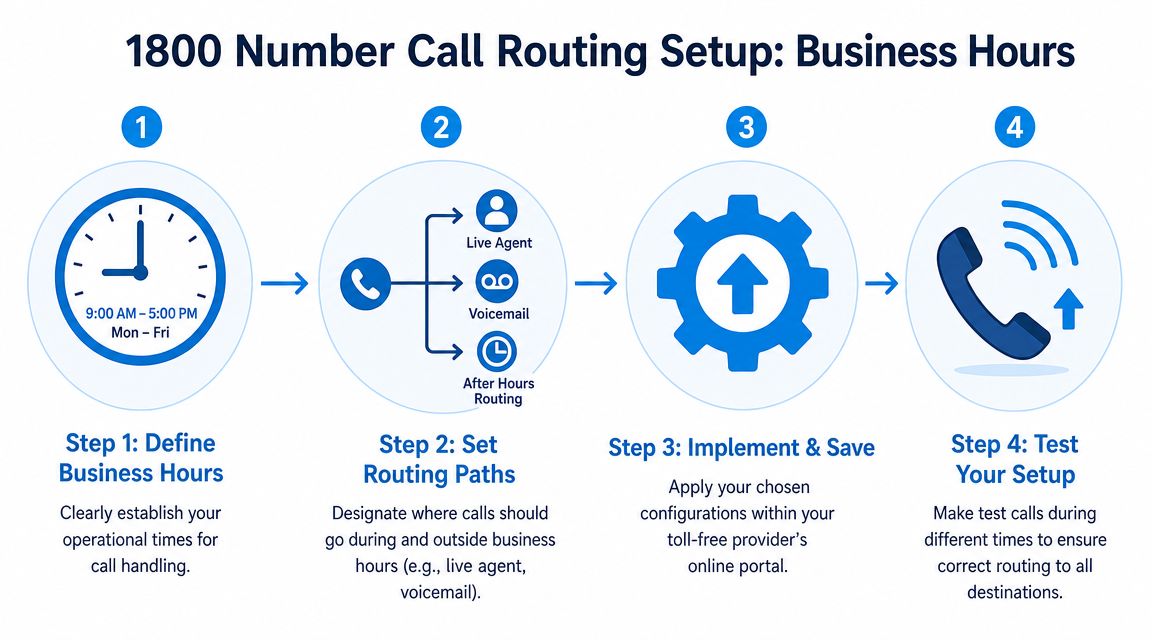 Configuring Call Routing for Business Hours