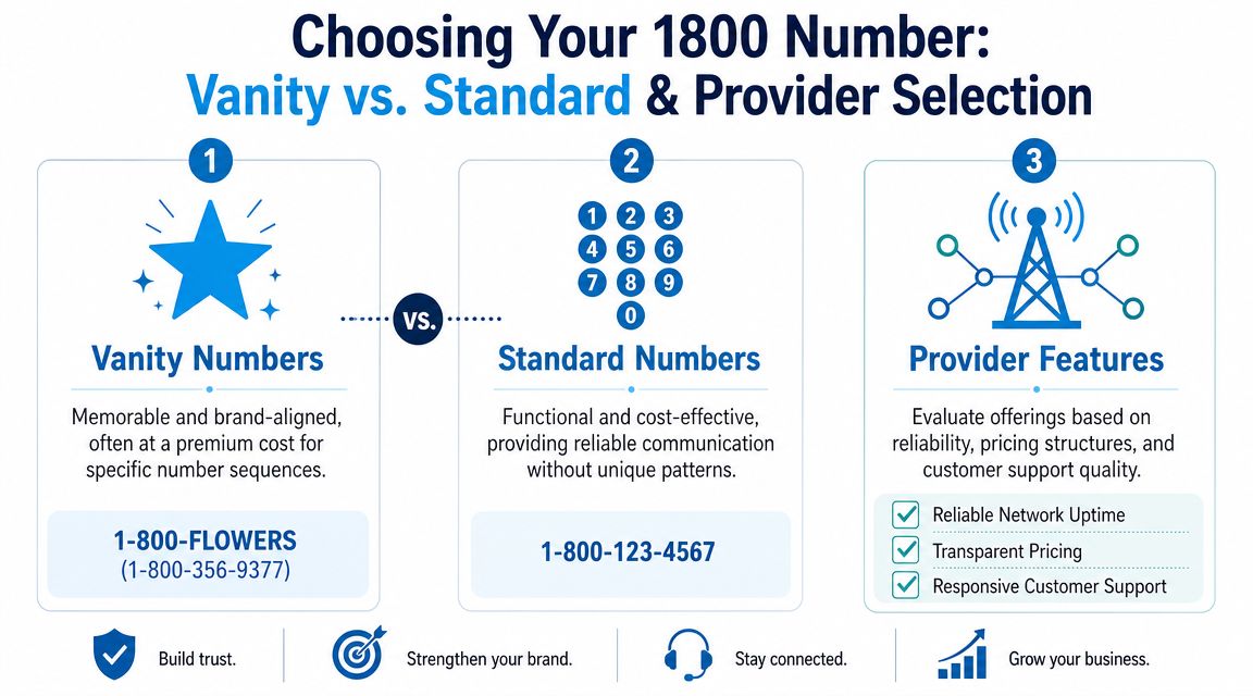 Choosing the Right Number and Provider