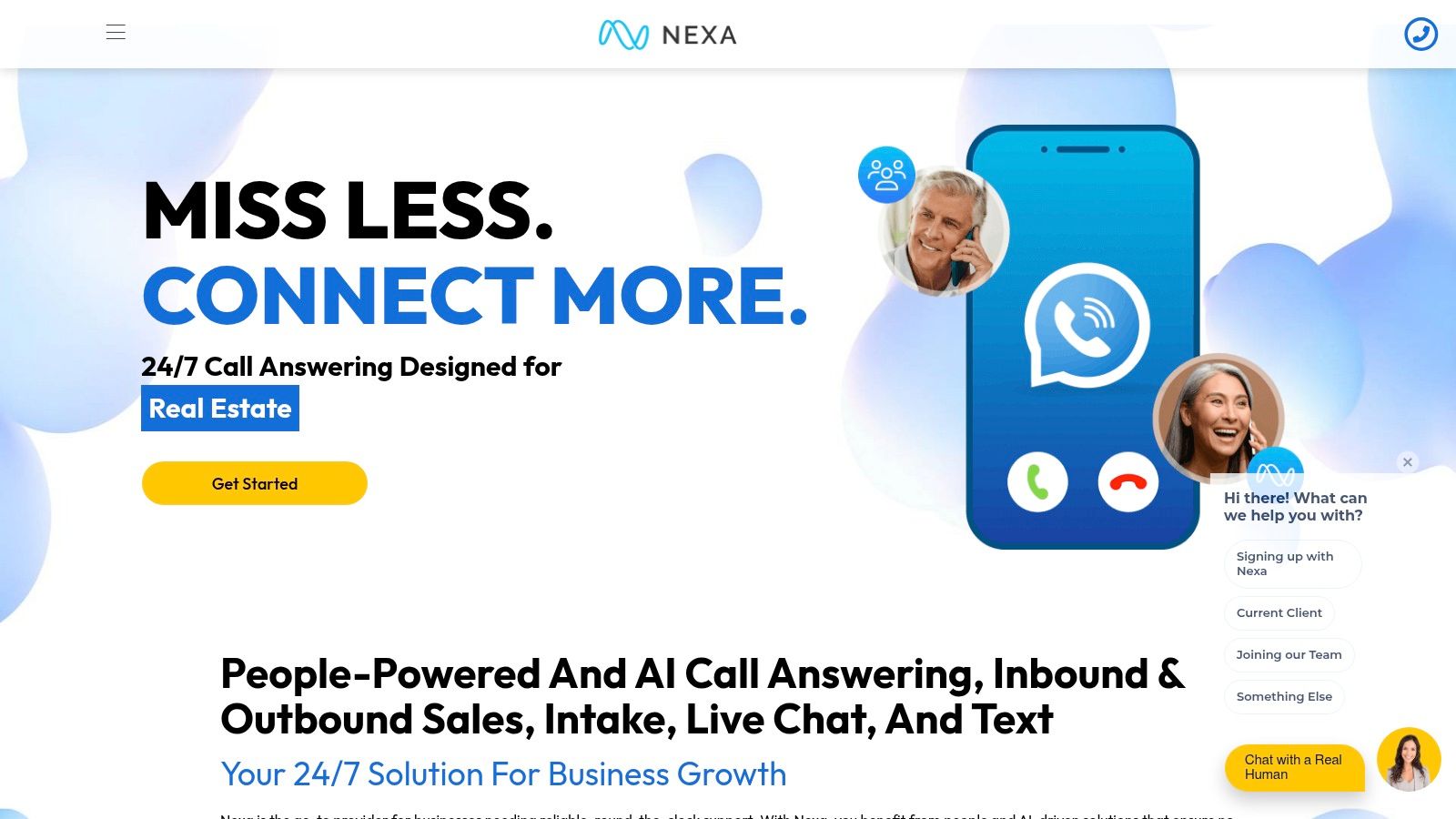 Nexa Receptionists