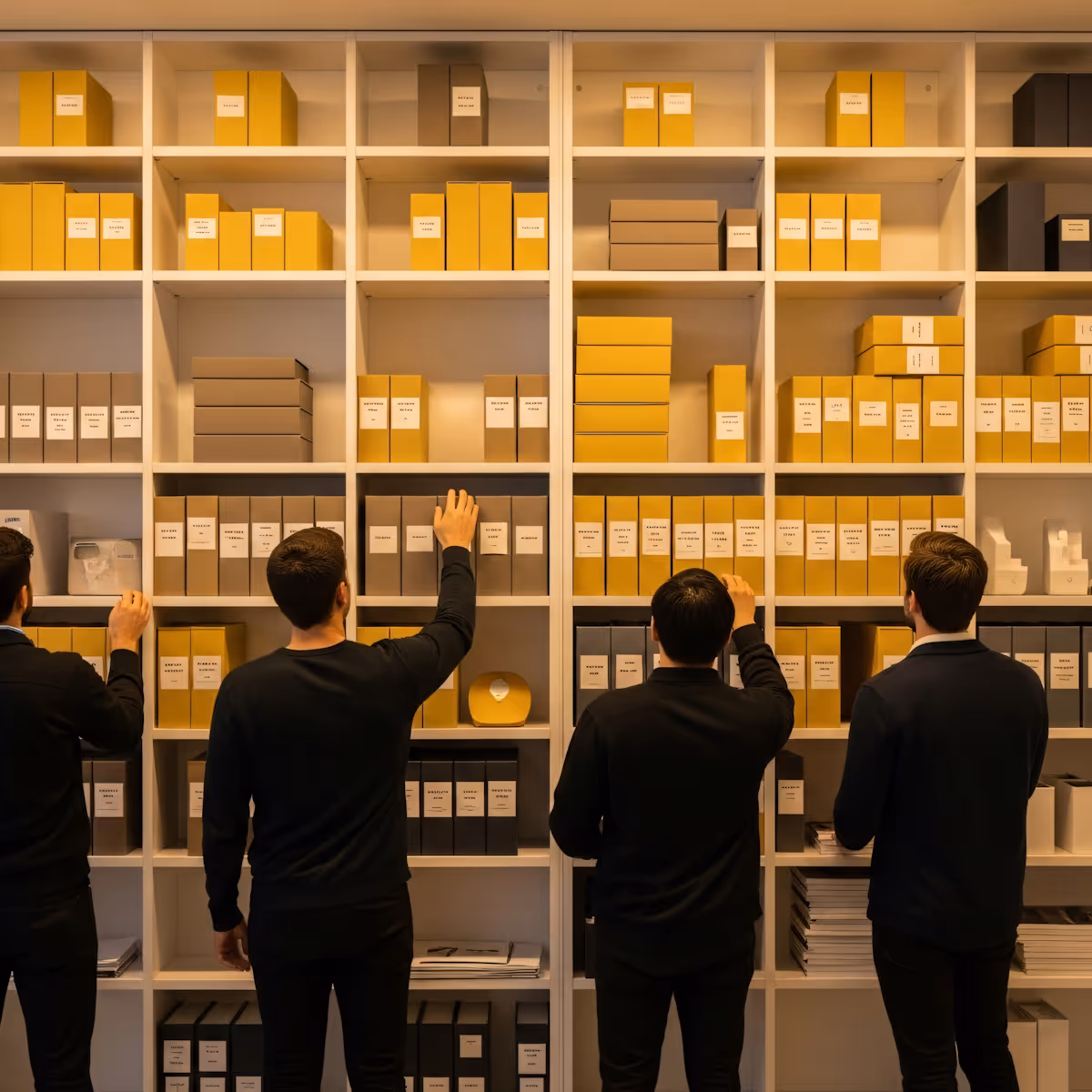 Organized Storage Scene