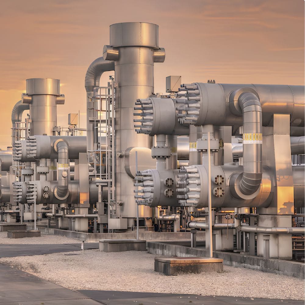 Plug Valve Manufacturer for LNG & Gas Processing industry in USA