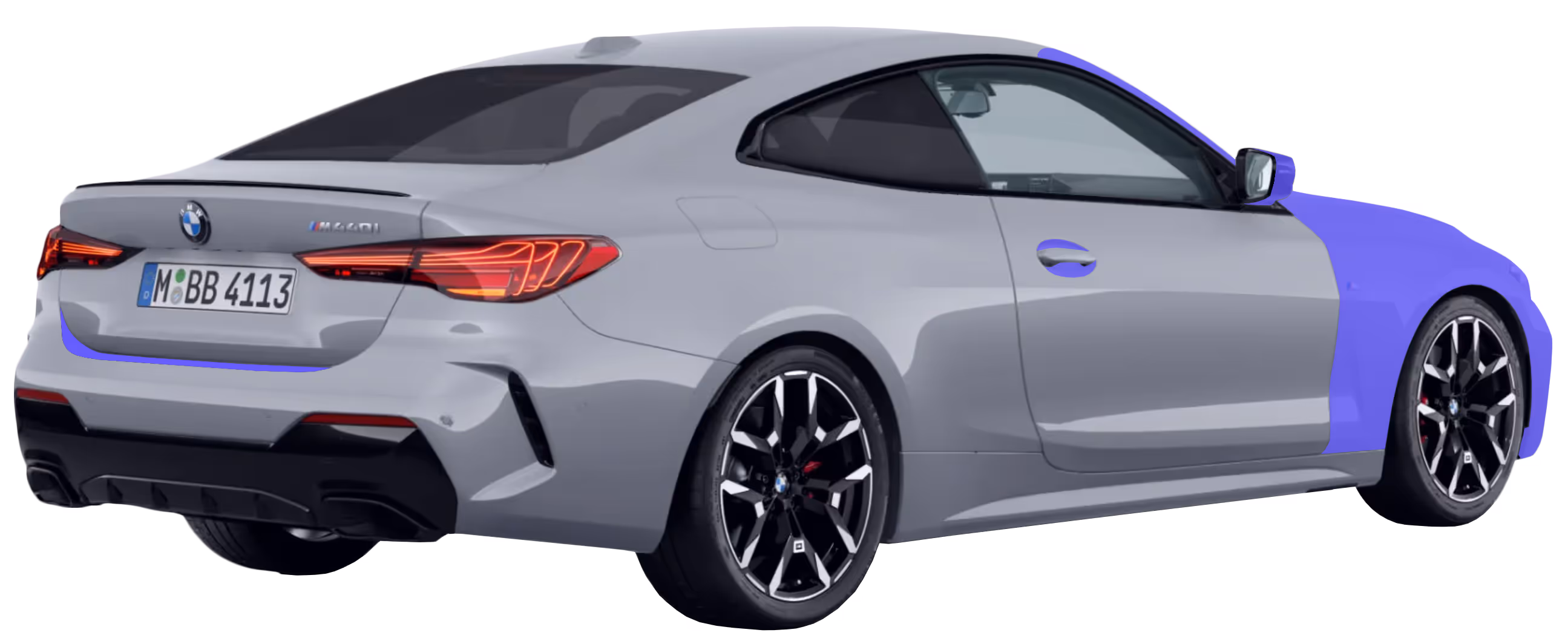 Folia PPF full front tyl