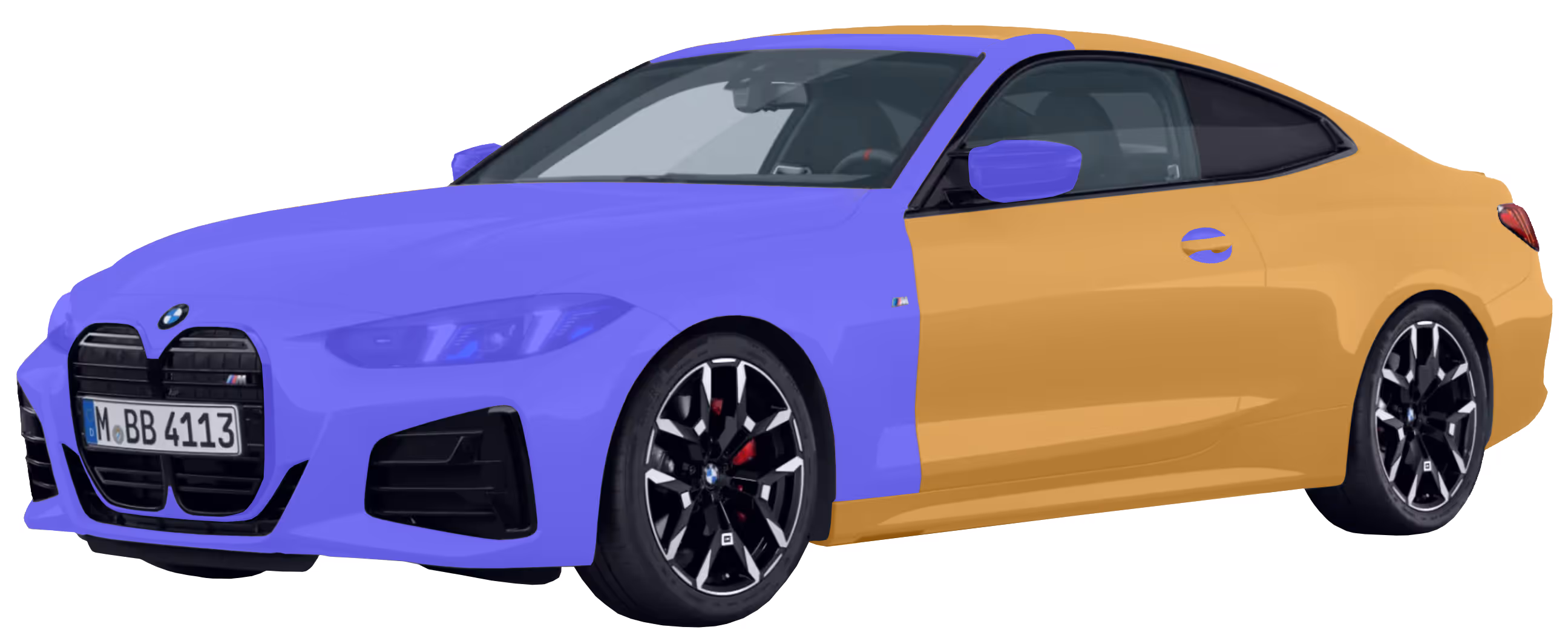 Ceramika Folia PPF Full front przod