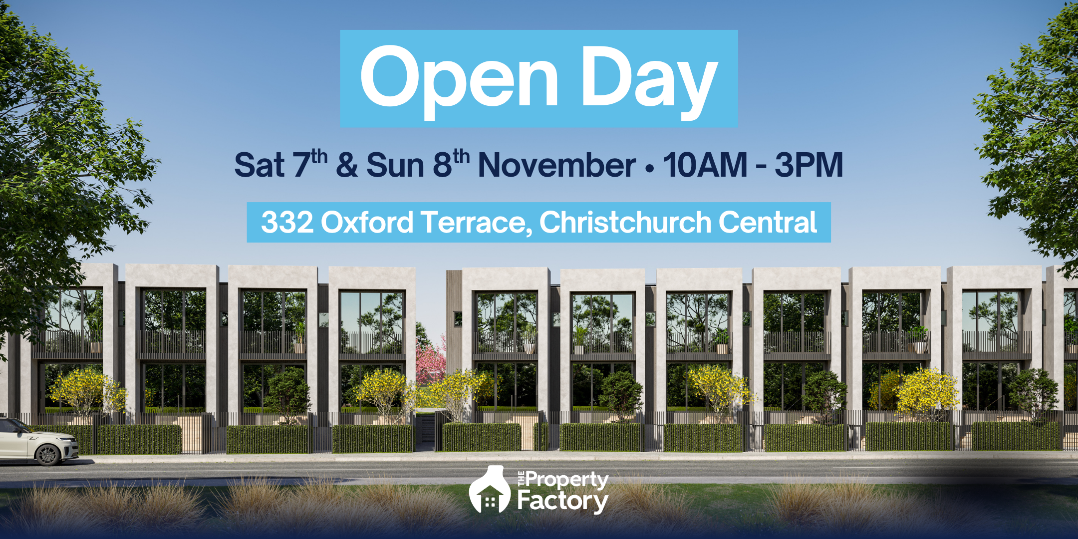 332 Oxford Terrace | Completion Open Day