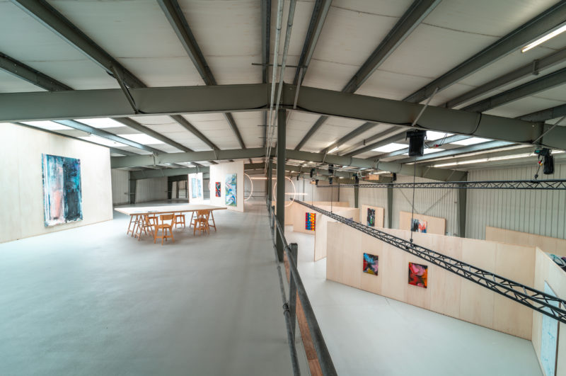 Project Space On The Inside