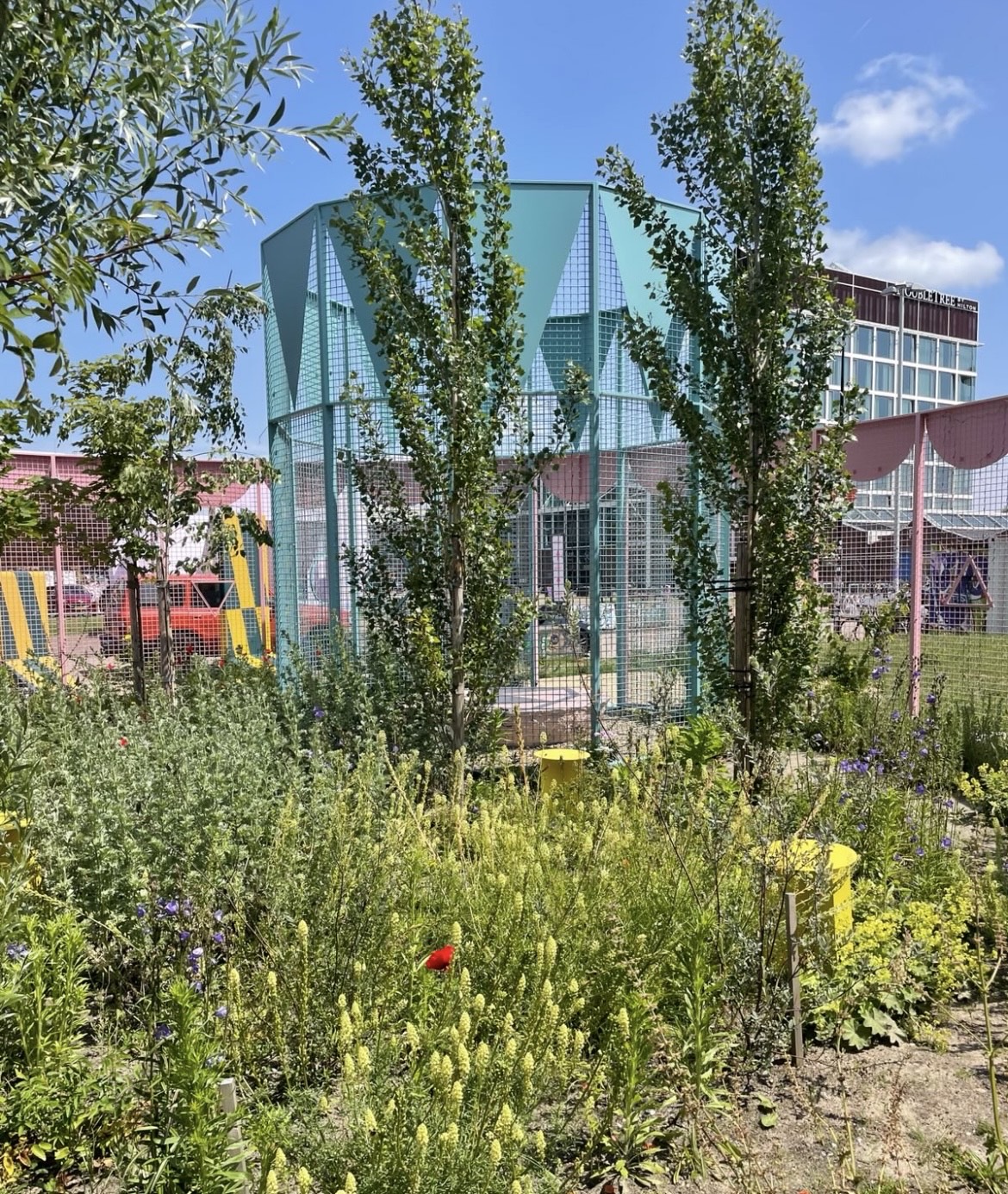 NDSM Lusthof Theesessie