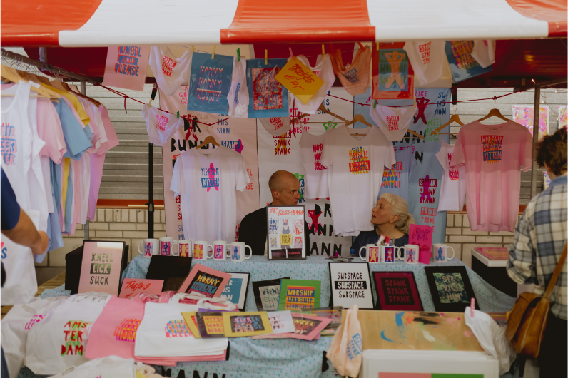 Queer Market- Kersteditie
